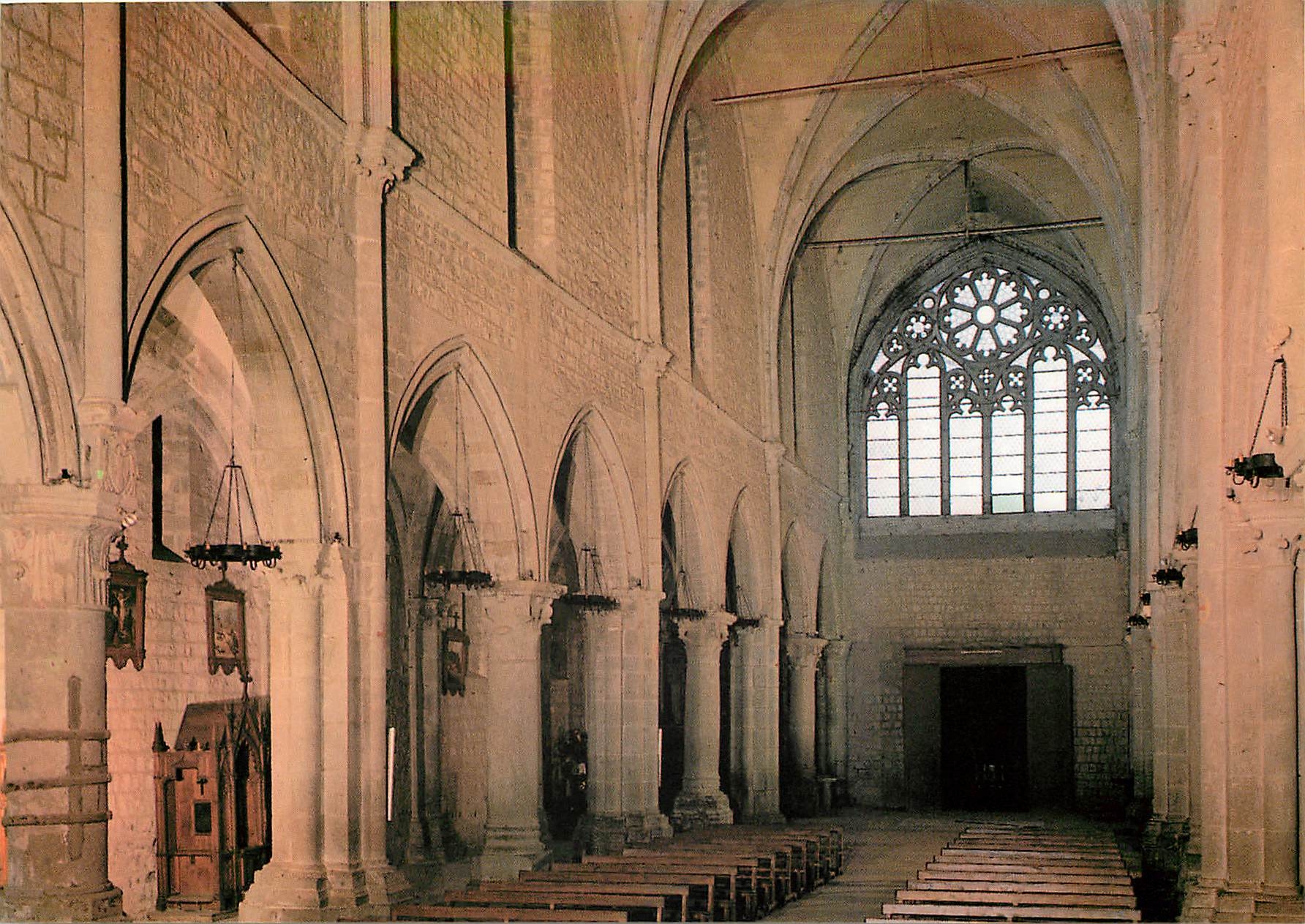 CPM San Martino al Cimino (Vt) Abbazia interno (Sec XII XIV)