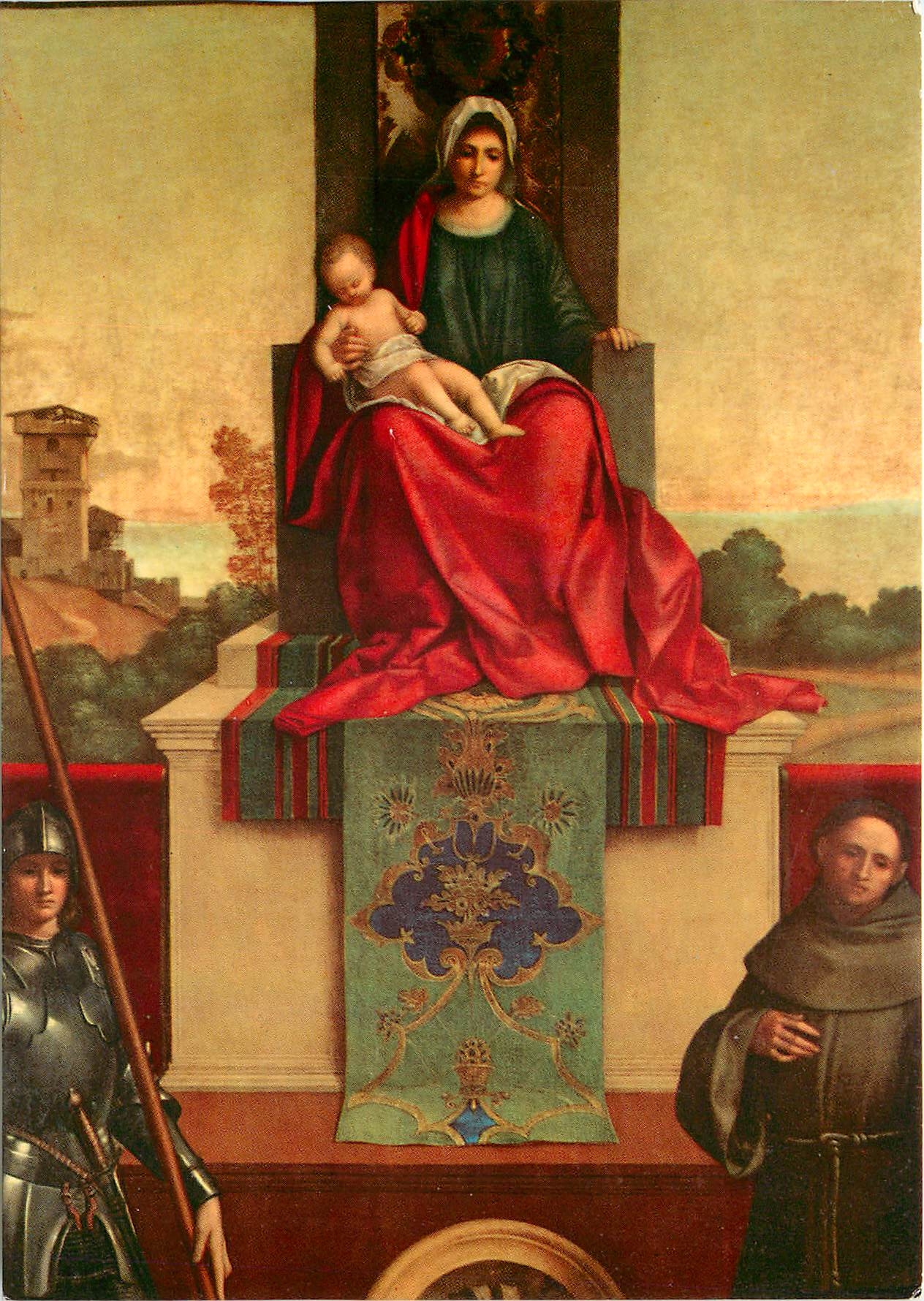 CPM Giorgio R Detto Giorione (1478 1510)