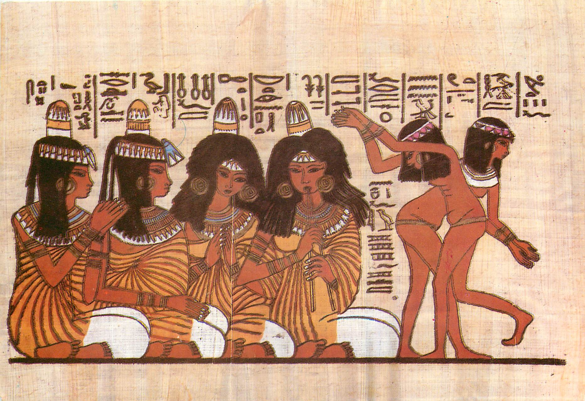 CPM Tomb of Nebamum royal scuptor under Amenophis