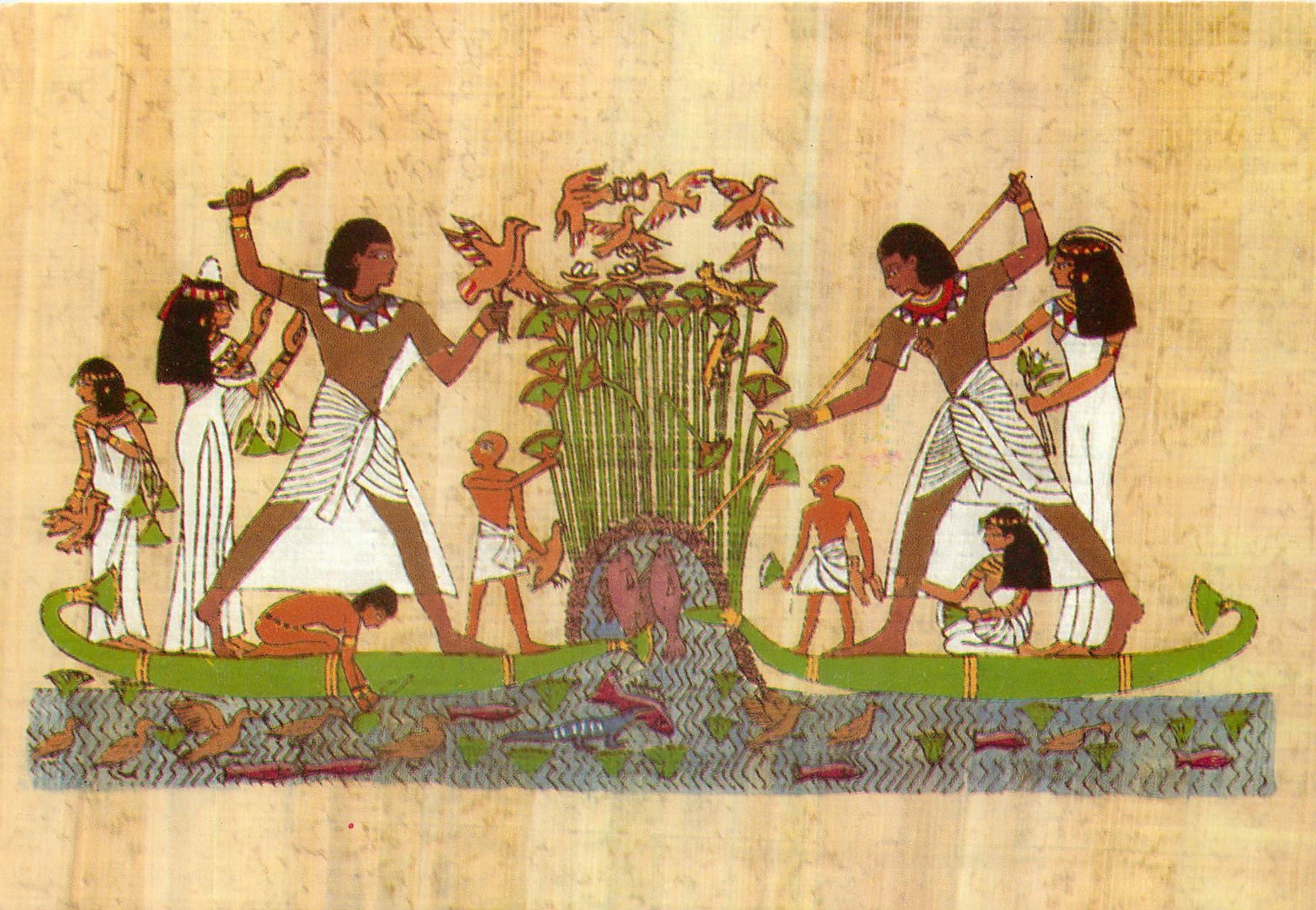 CPM The Scribe Menna Fishing and Hunting 18 th dyn