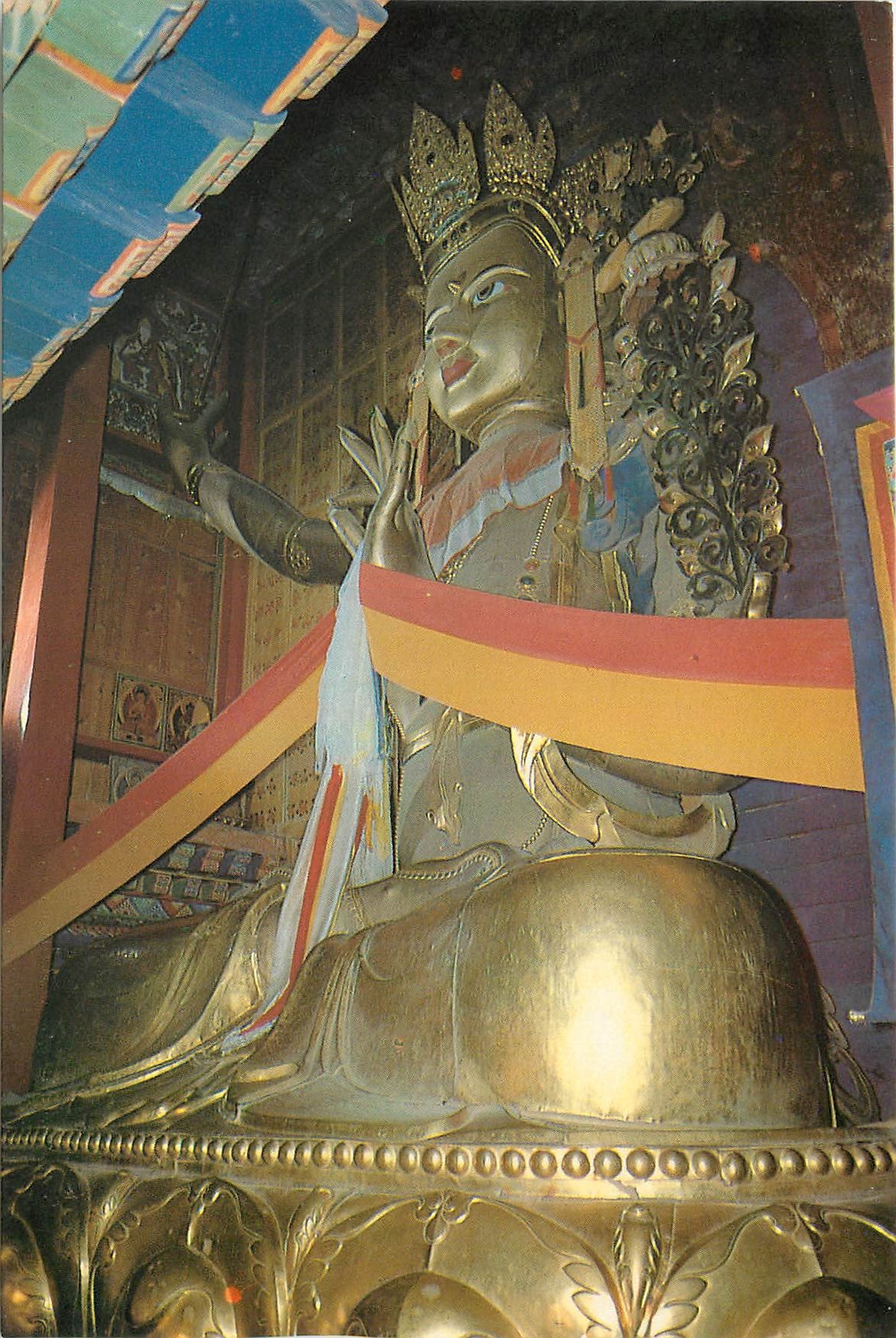 CPM Statue of Manjusri Bodhisattva