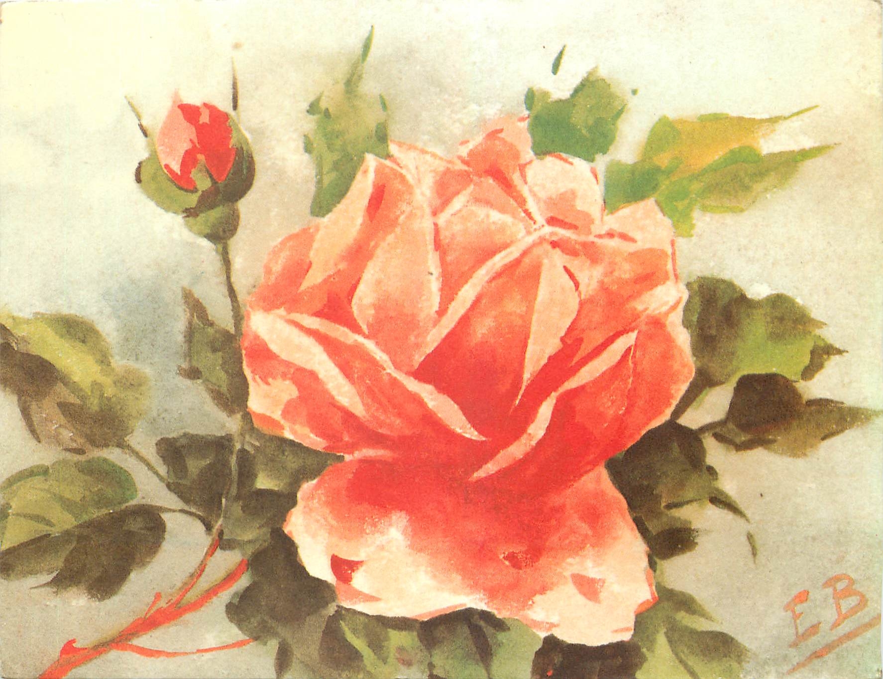 CPM Oeuvres promues par sa fille Juliette Chich Mantout en 1987