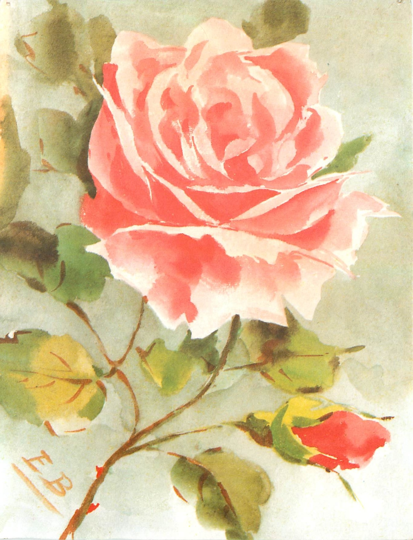 CPM Oeuvres promues par sa fille Juliette Chich Mantout en 1987