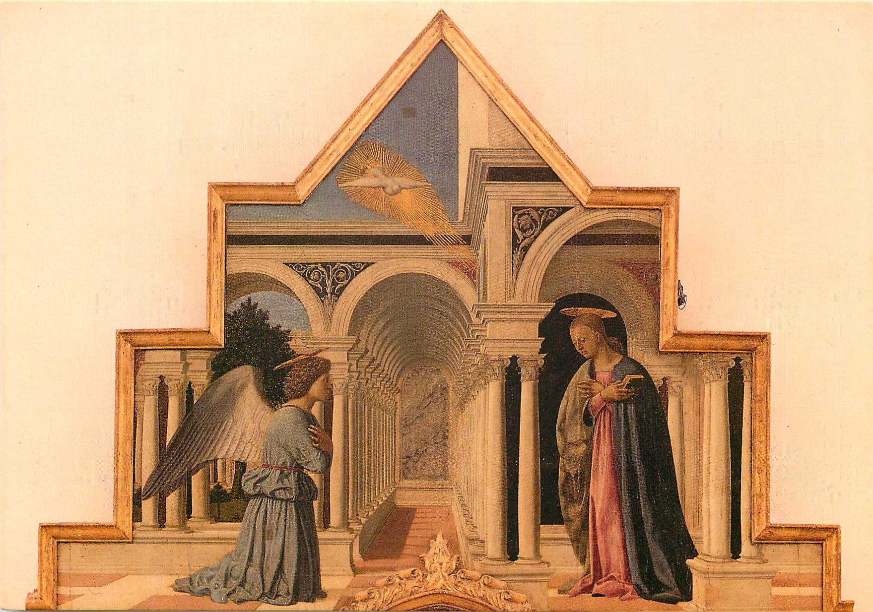 CPM Piero Della Francesca (1406 1492) Annunciazione