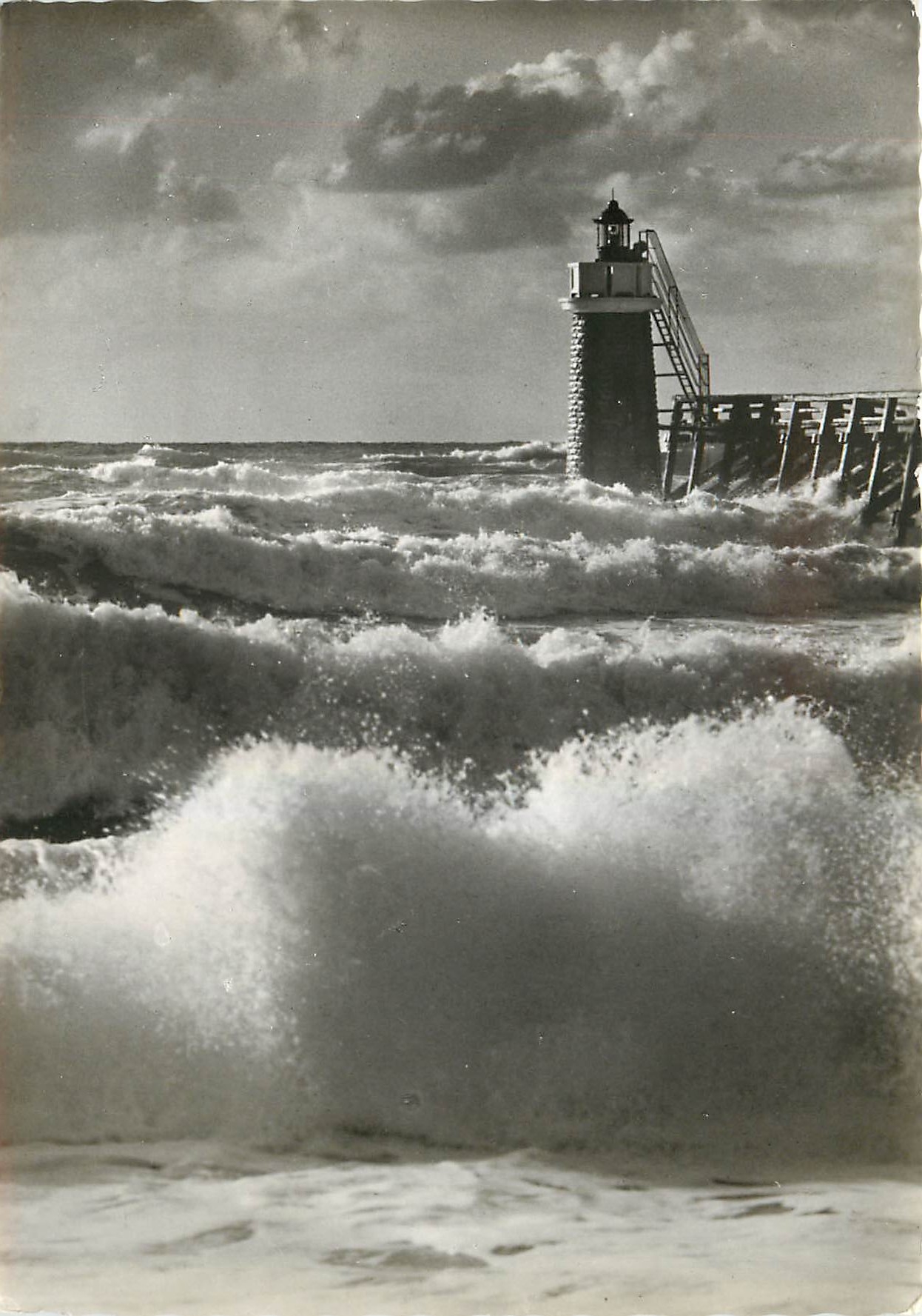 CPM Les Landes de Gascogne Maurice Martin Phare