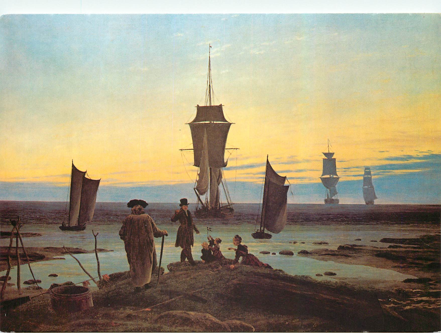 CPM Caspar David Friedrich 1774 1840 die lebensstufen um 1835