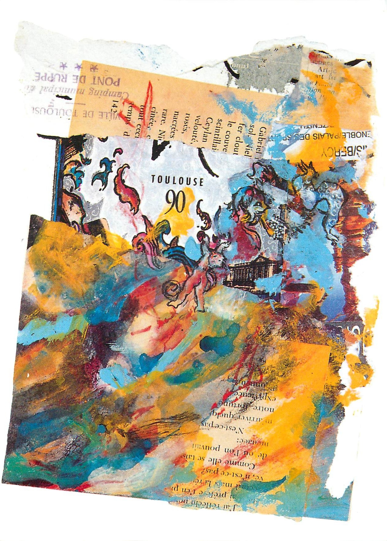 CPM Toulouse 90 Dominique Torrente Marcoux