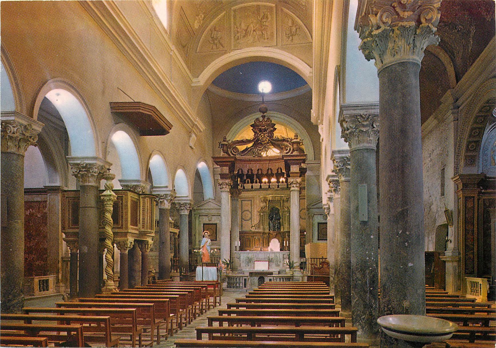 CPM Terracina Cathedrale XIIIe s Interieur