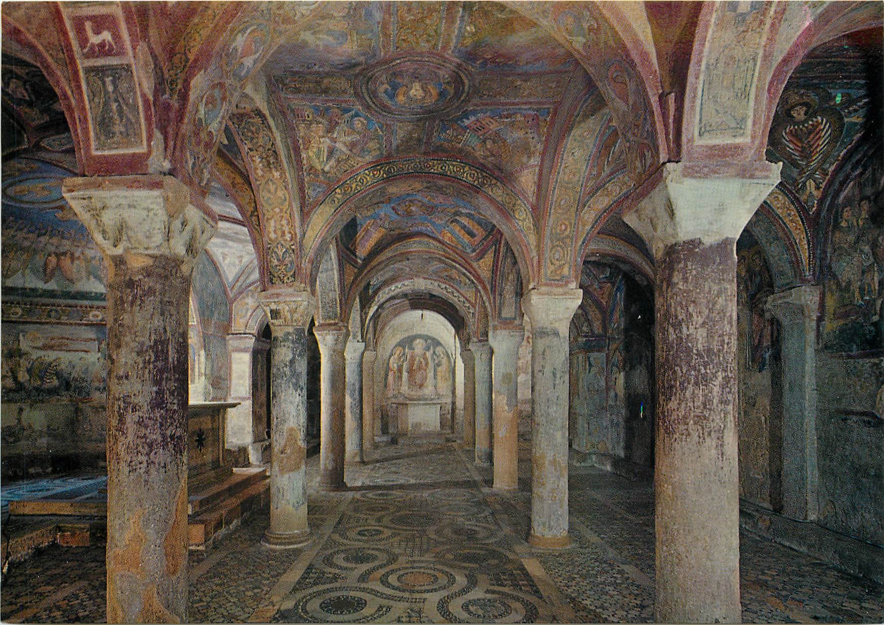 CPM Anagni 475 m Cathedrale cripta volte
