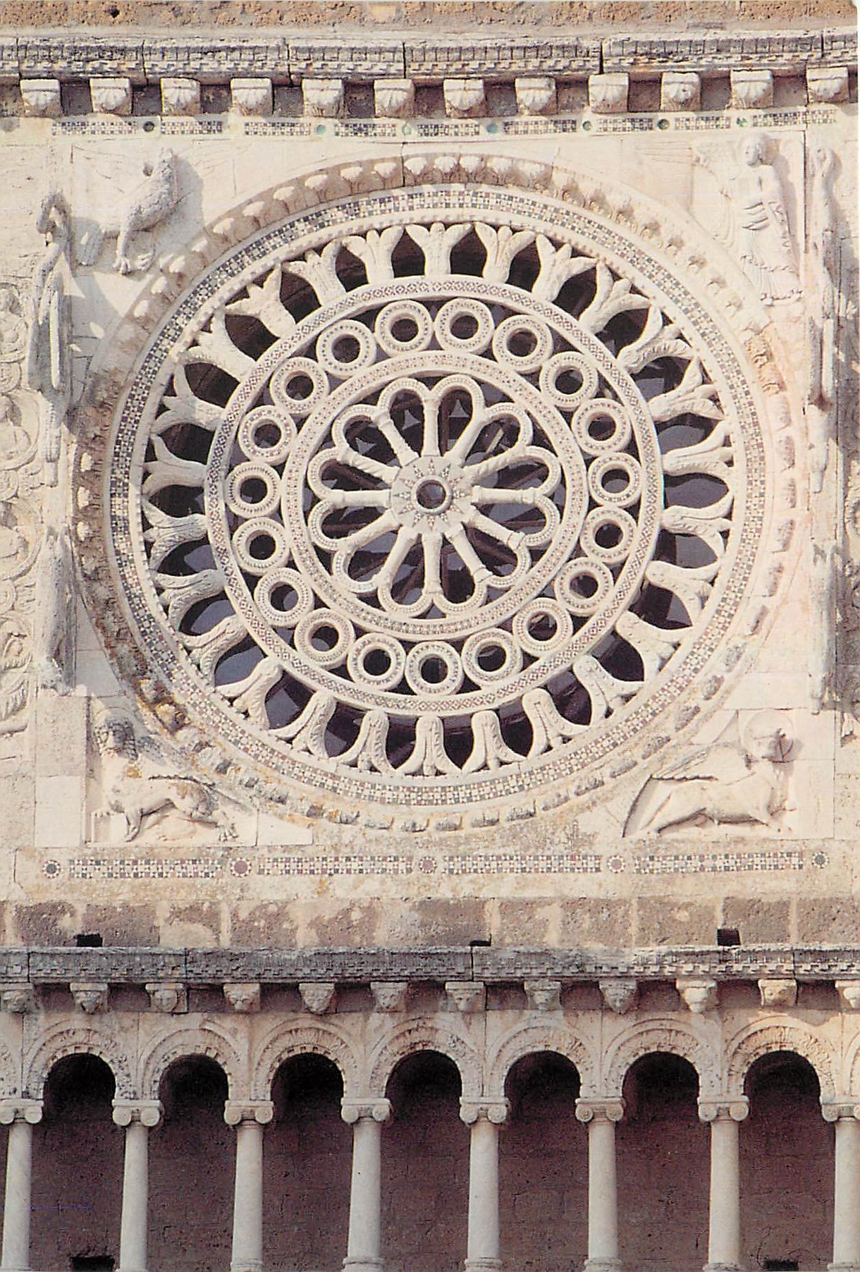 CPM Tuscania Basillica di San Pietro Rosone