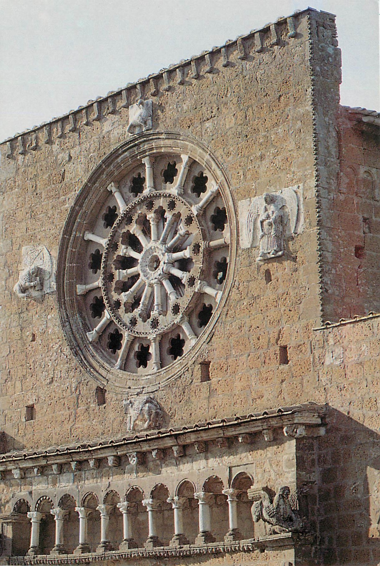 CPM Tuscania Basillica di San Pietro Rosone