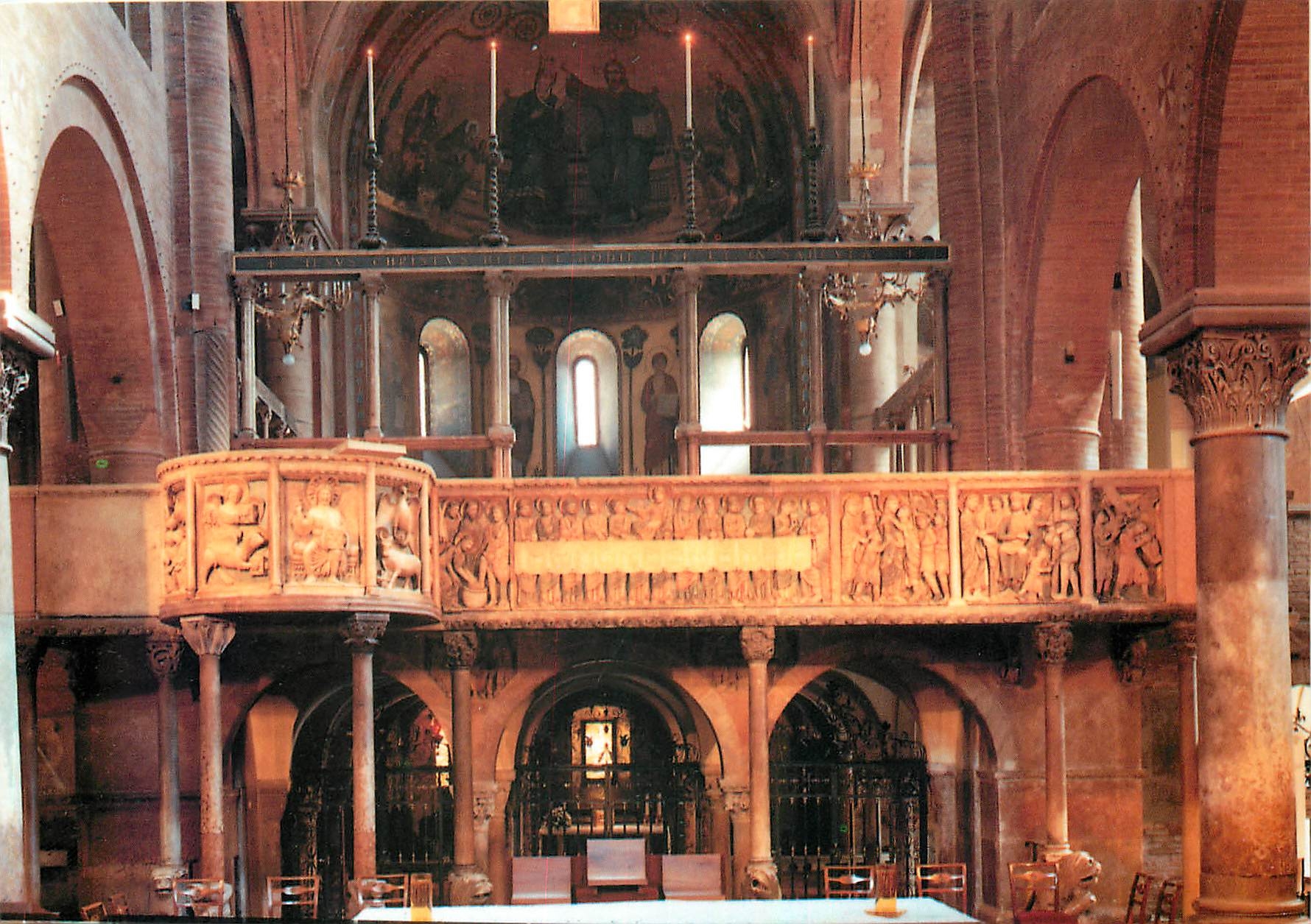 CPM Duomo di Modena L'Ultima Cena Anselmo da Campionesi (sec XIII)