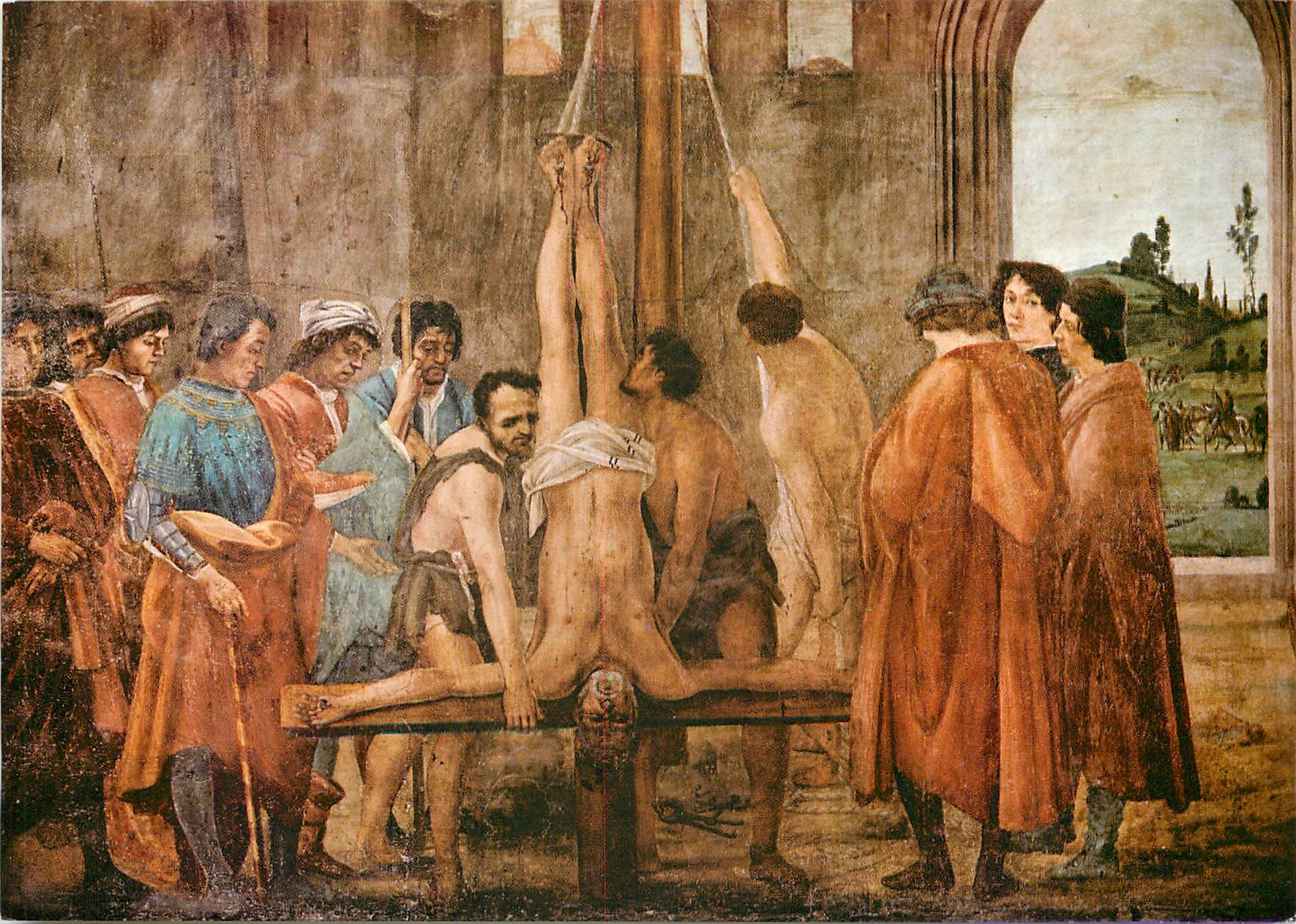 CPM Firenze Basilica del Carmine Martyruim Petri