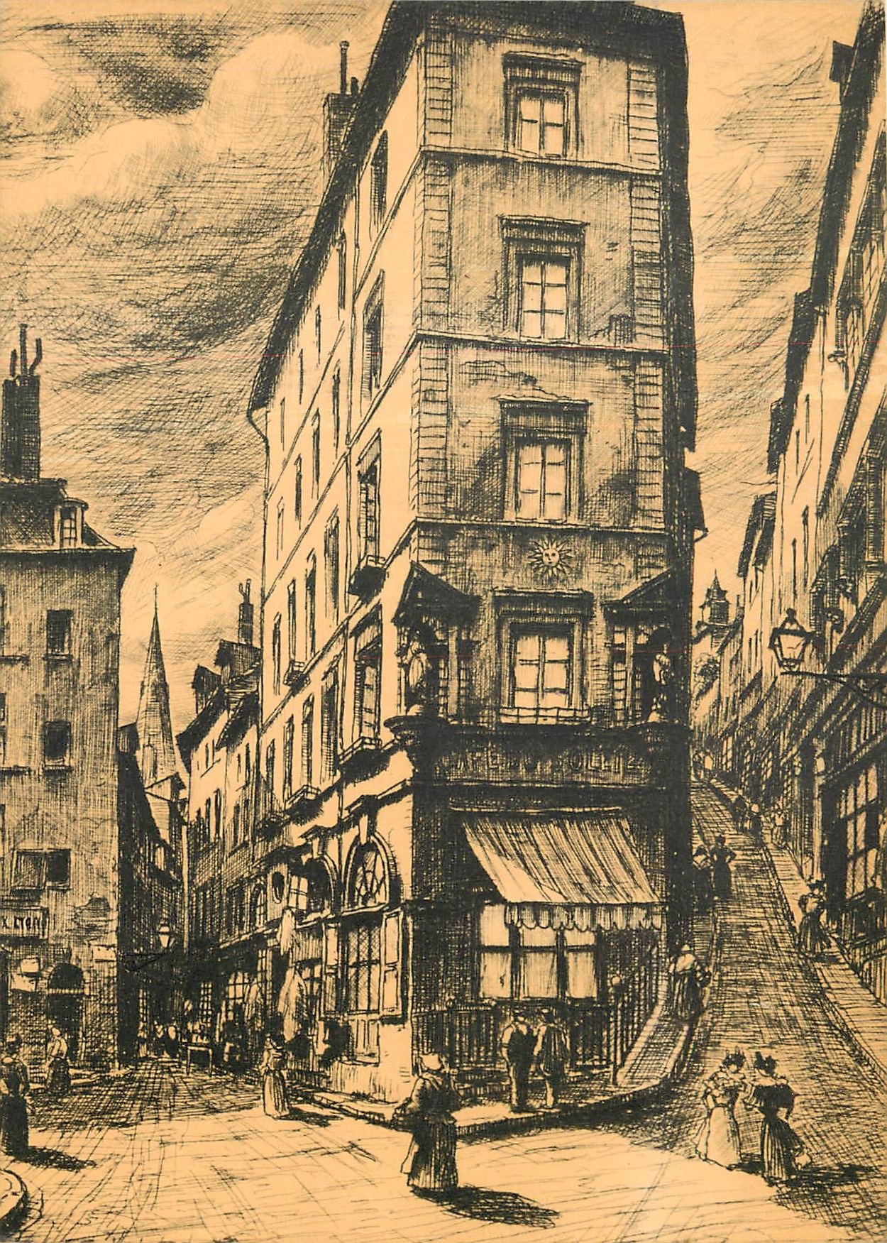 CPM Lyon La Maison du Soleil