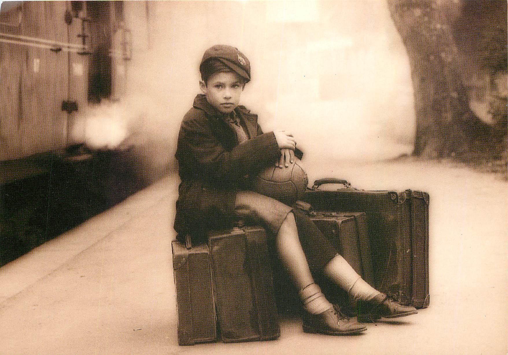 CPM l'Adieu des Enfants Mark Liddell