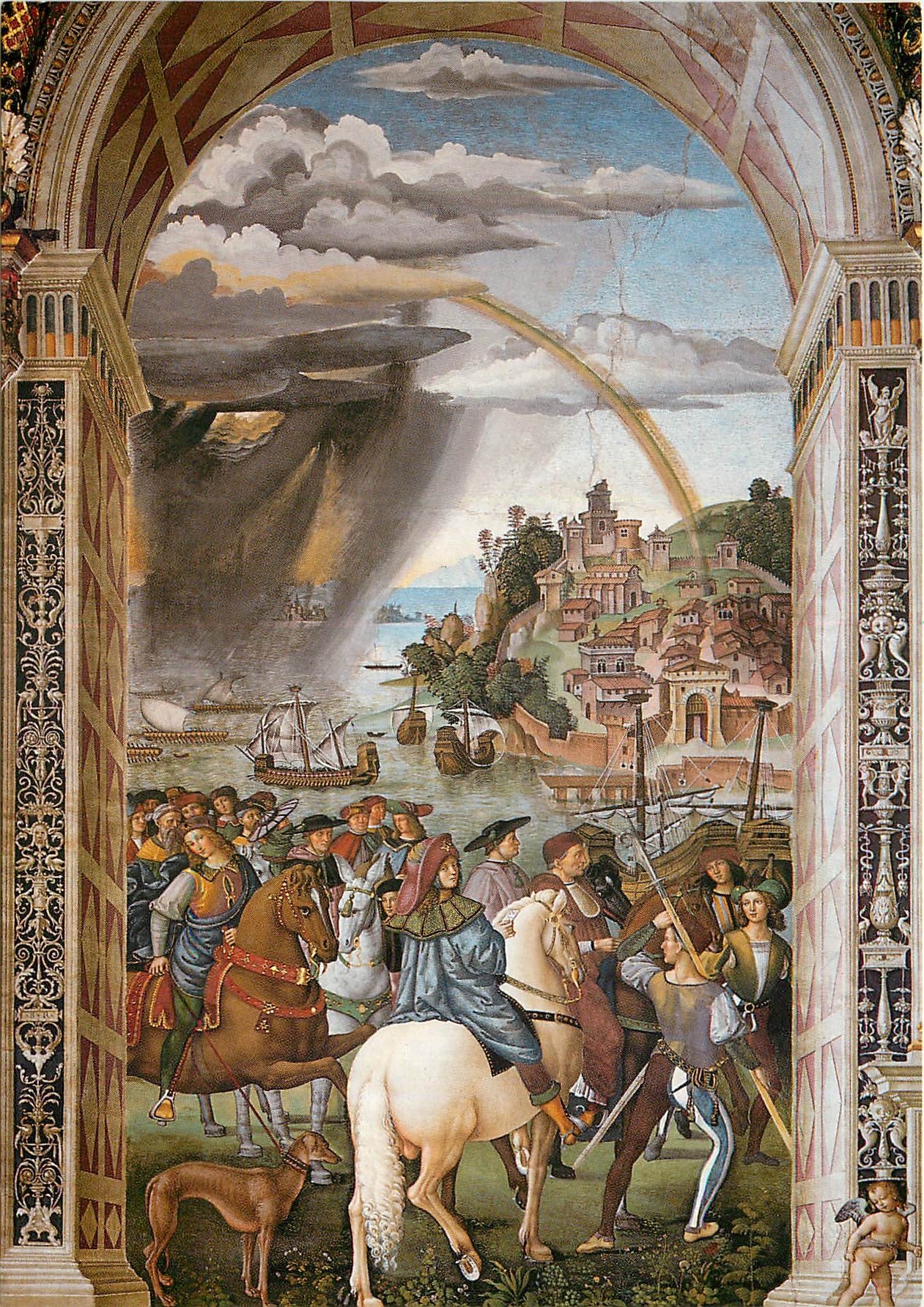 CPM Siena Cathedrale Enea Silvio Piccolomini se rend a Bale