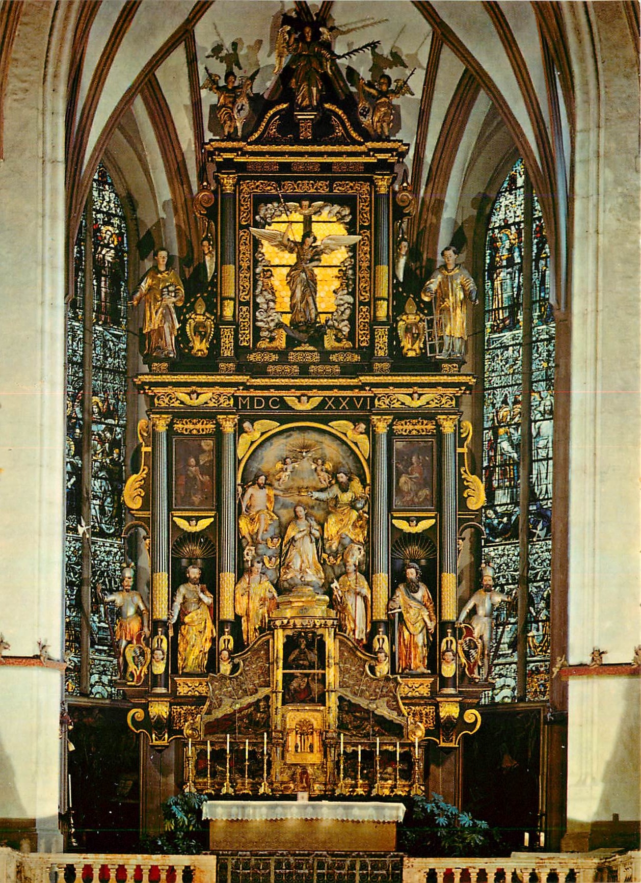 CPM Ehem Stiftskirche Mondsee Hochaltar(1626)