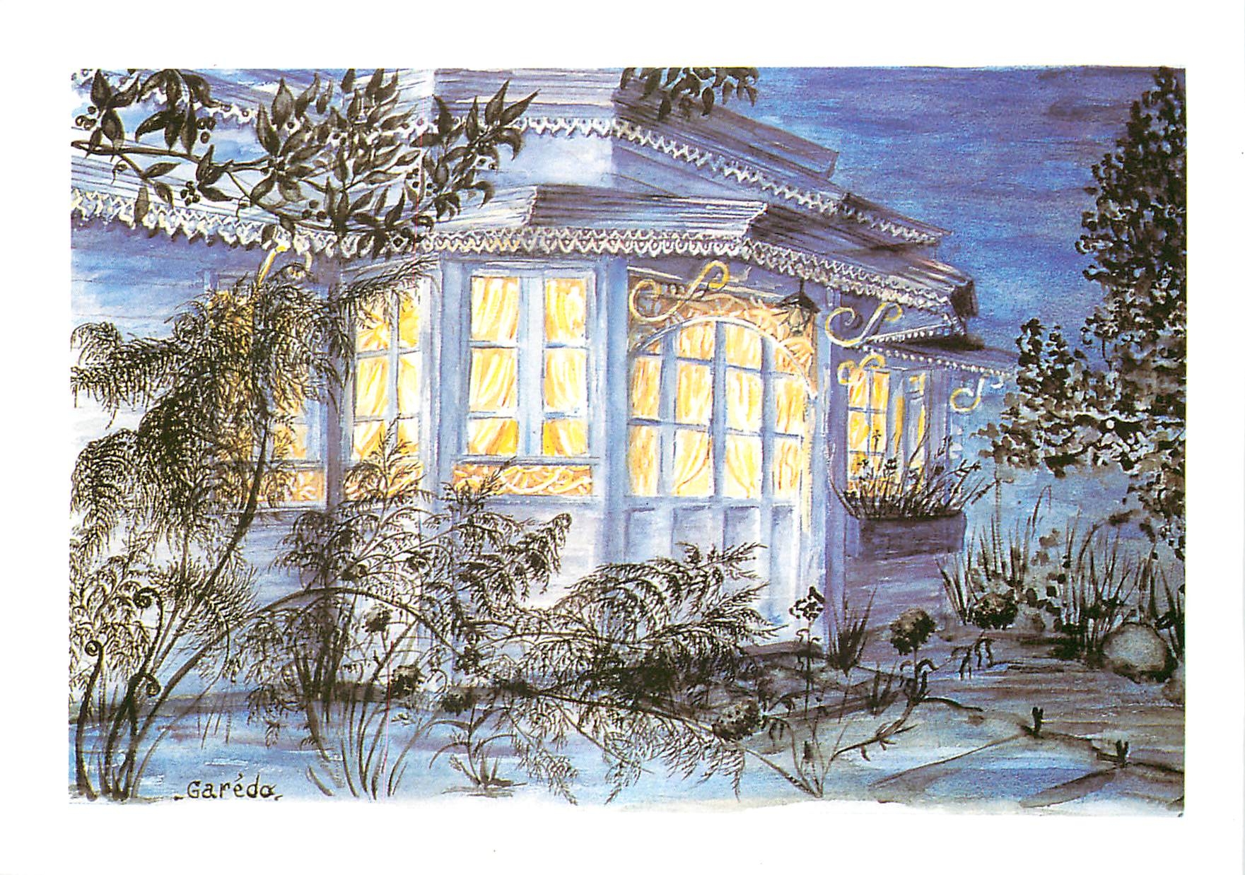 CPM  Ile de la Reunion Case Creole