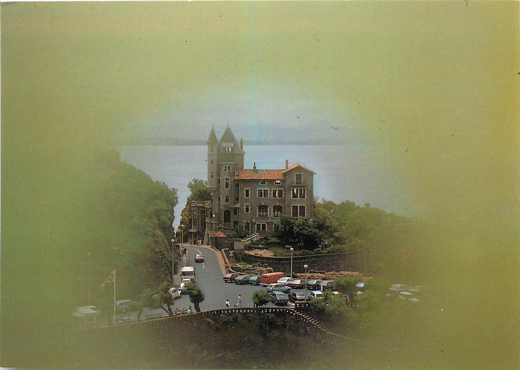 CPM Pays Basque Biarritz Pyr Atl La Maison Belza