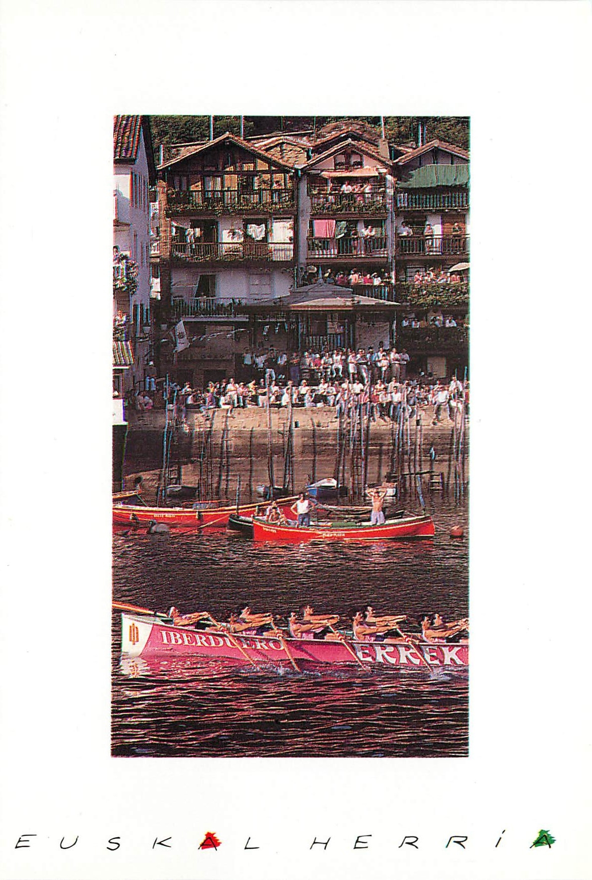 CPM Regates de baleinieres Pasajes 