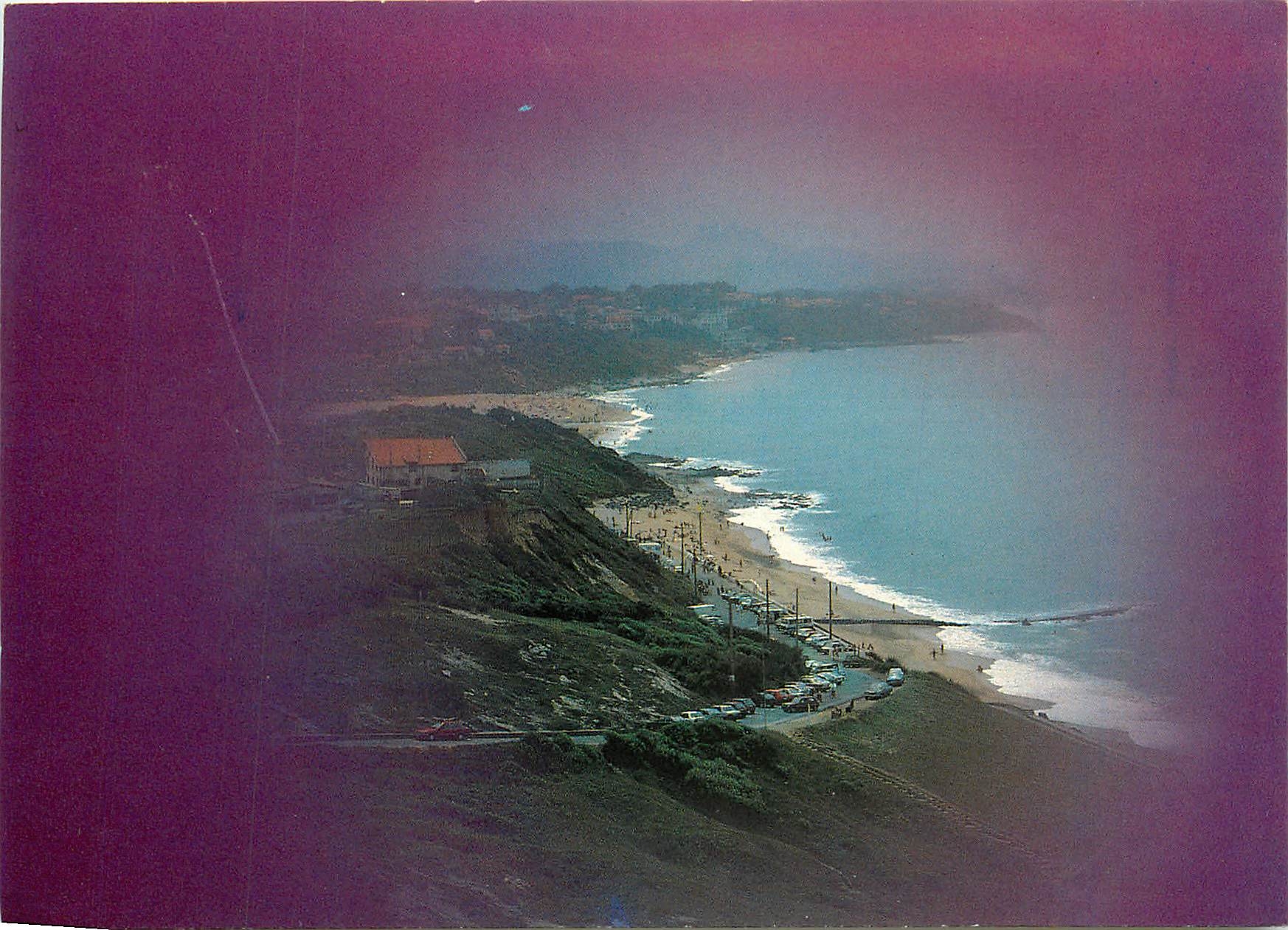 CPM Pays Basque Bidart Pyr Atl La Plage 