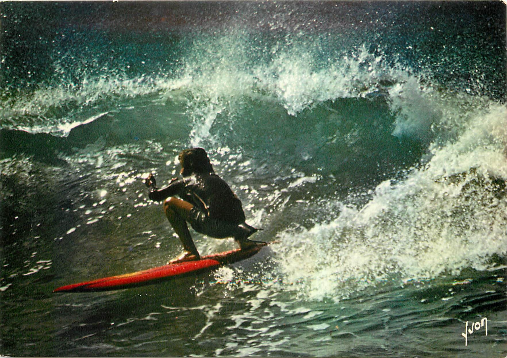 CPM Cote Aquitaine Surf 