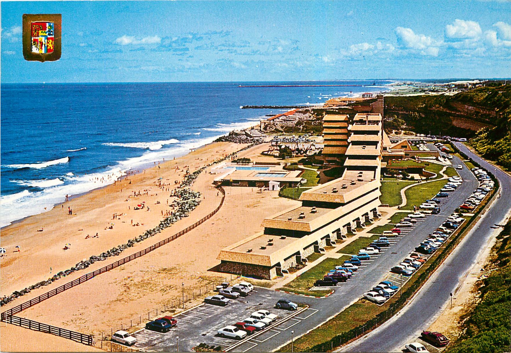 CPM Pyrenees Atlantiques La Cote Basque Anglet Chambre d'Amour