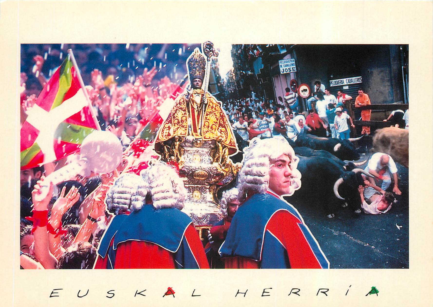 CPM Euskal Herria Gora San Fermin 