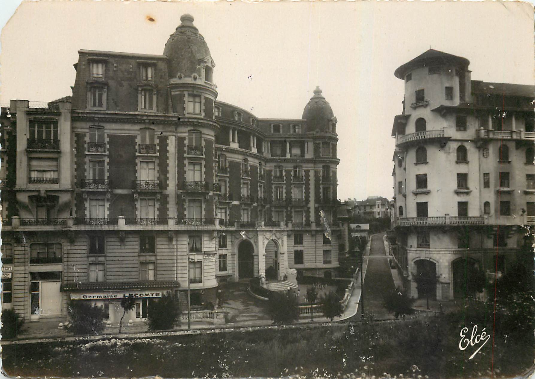 CPM Biarritz Basses Pyr Hotel Carlton 