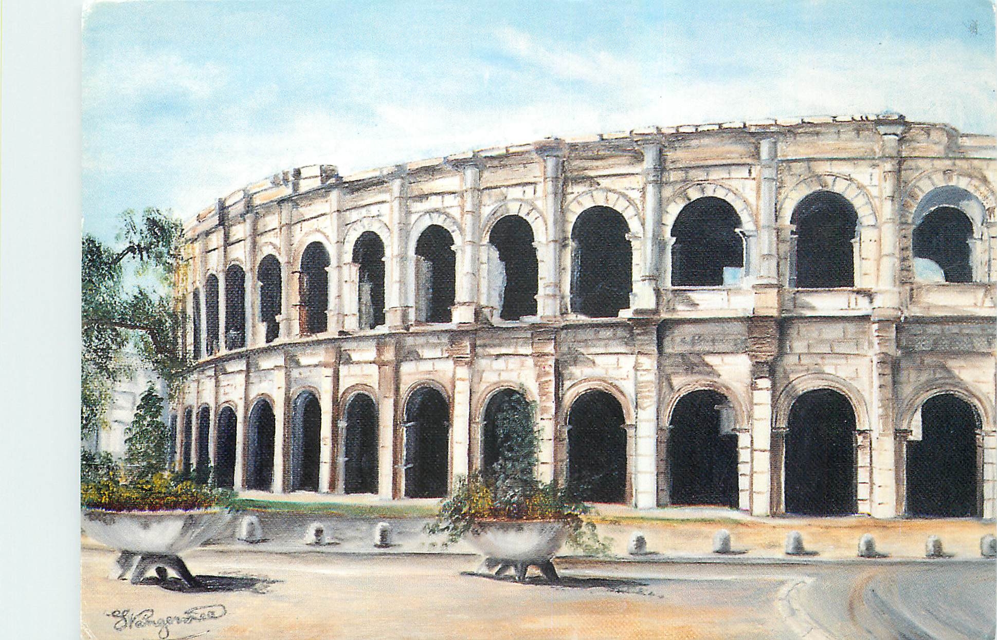 CPM Nimes Les Arenes 