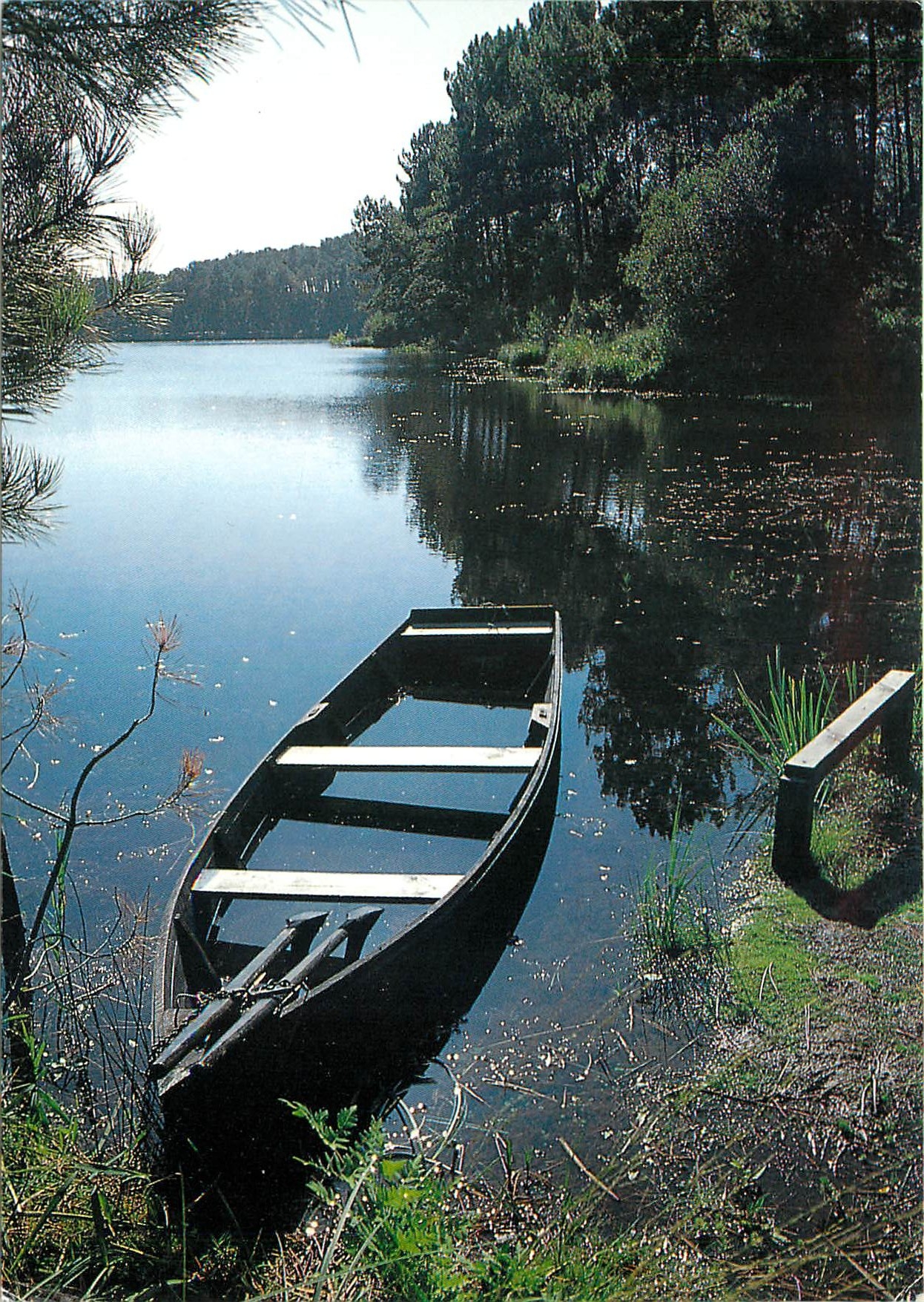 CPM Etang des Landes L'etang de Moliets 