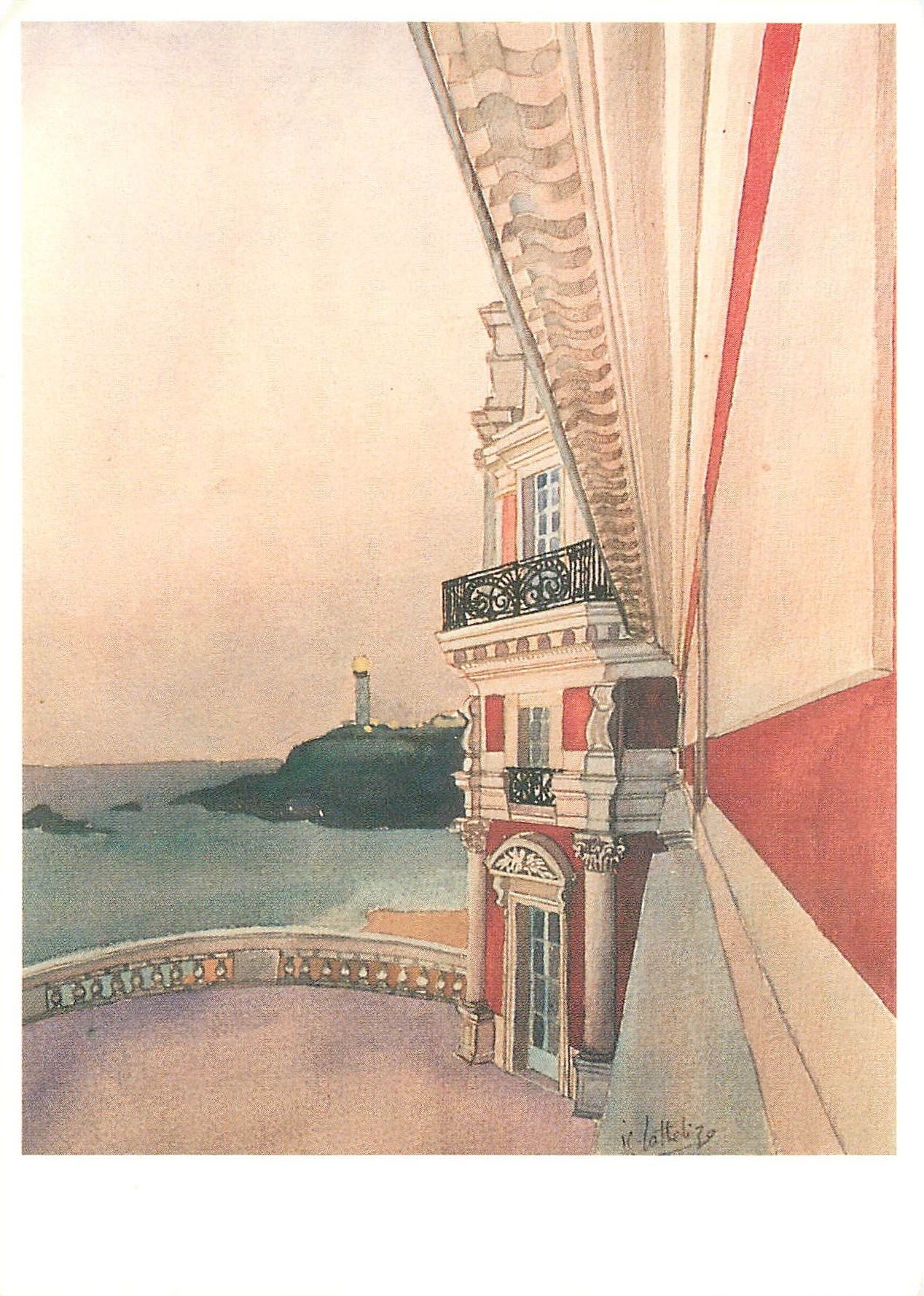 CPM Image Actuelle Vue sur le Phare 