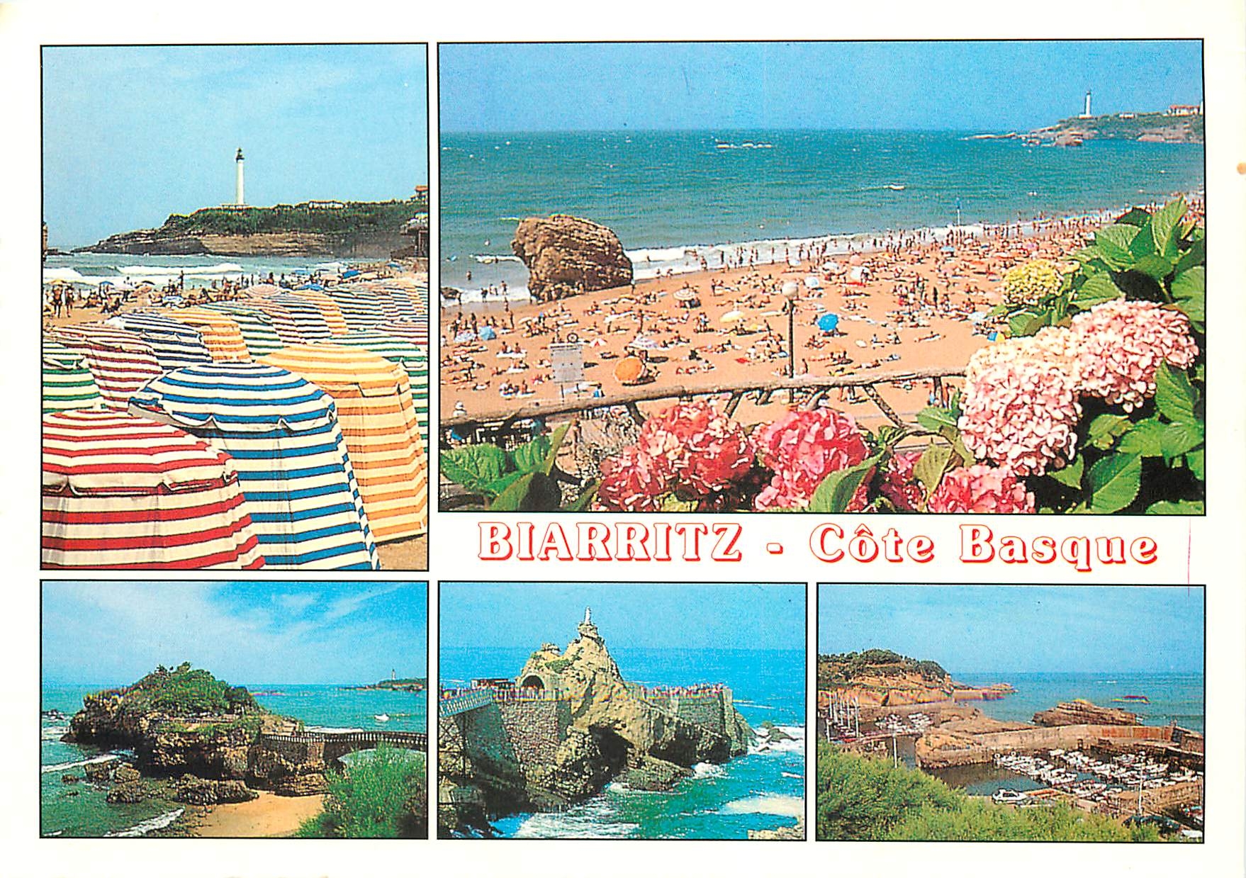 CPM Biarritz Cote Basque 