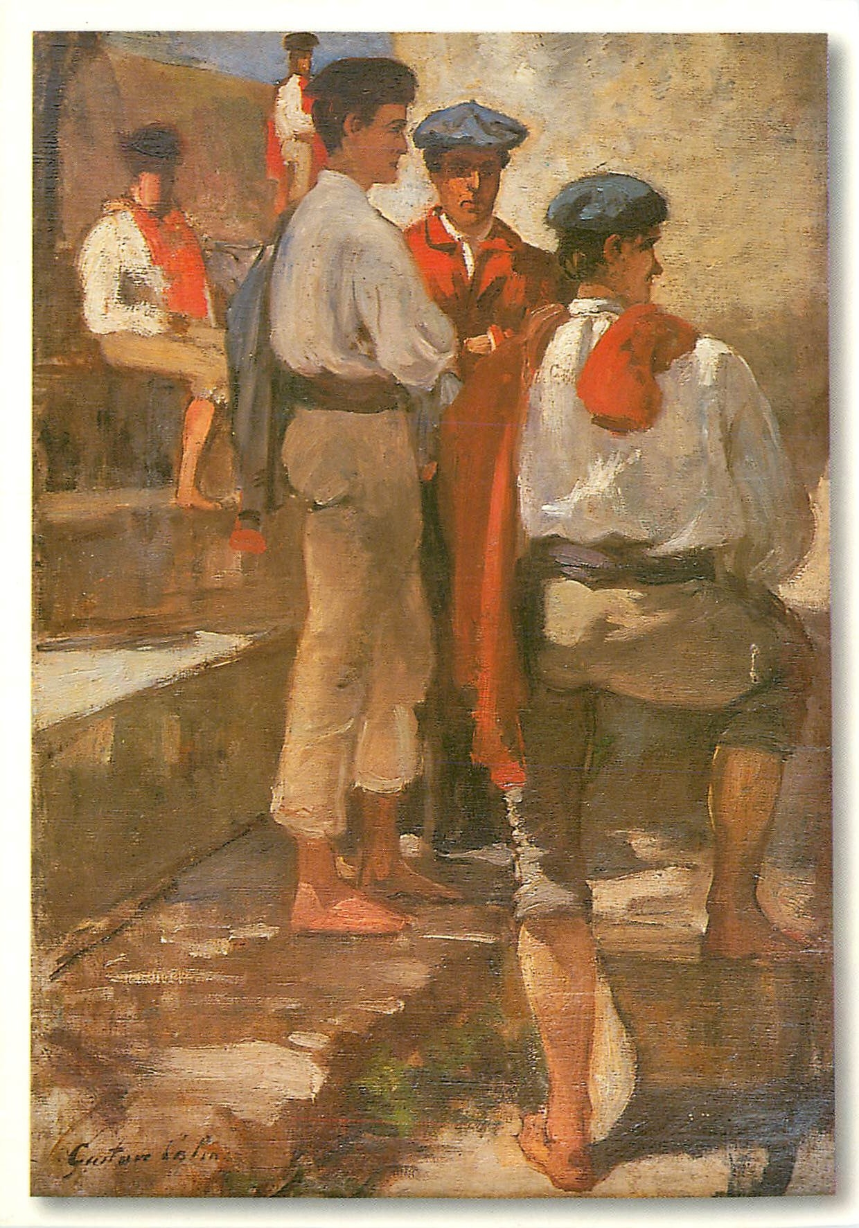 CPM Gustave Henri Coln Arras 1828 Paris 1910 