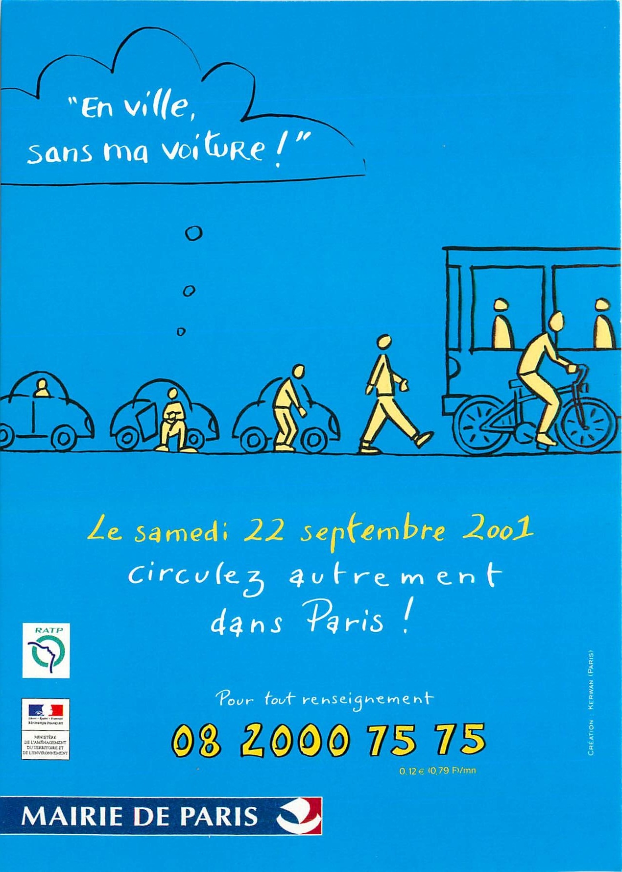 CPM Mairie de Paris 
