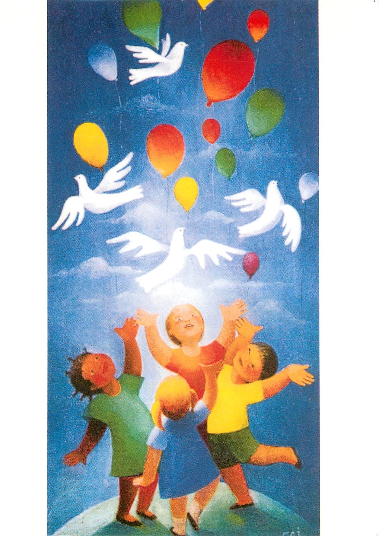 CPM Bureau International Catholique de l'Enfance Bice Paris 