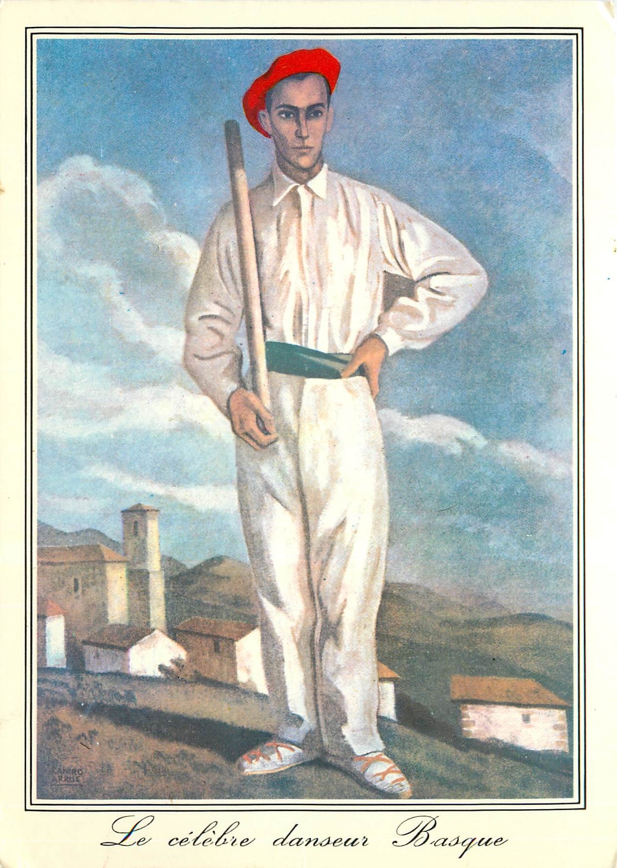 CPM Pays Basque Vieilles Gravures Basques 