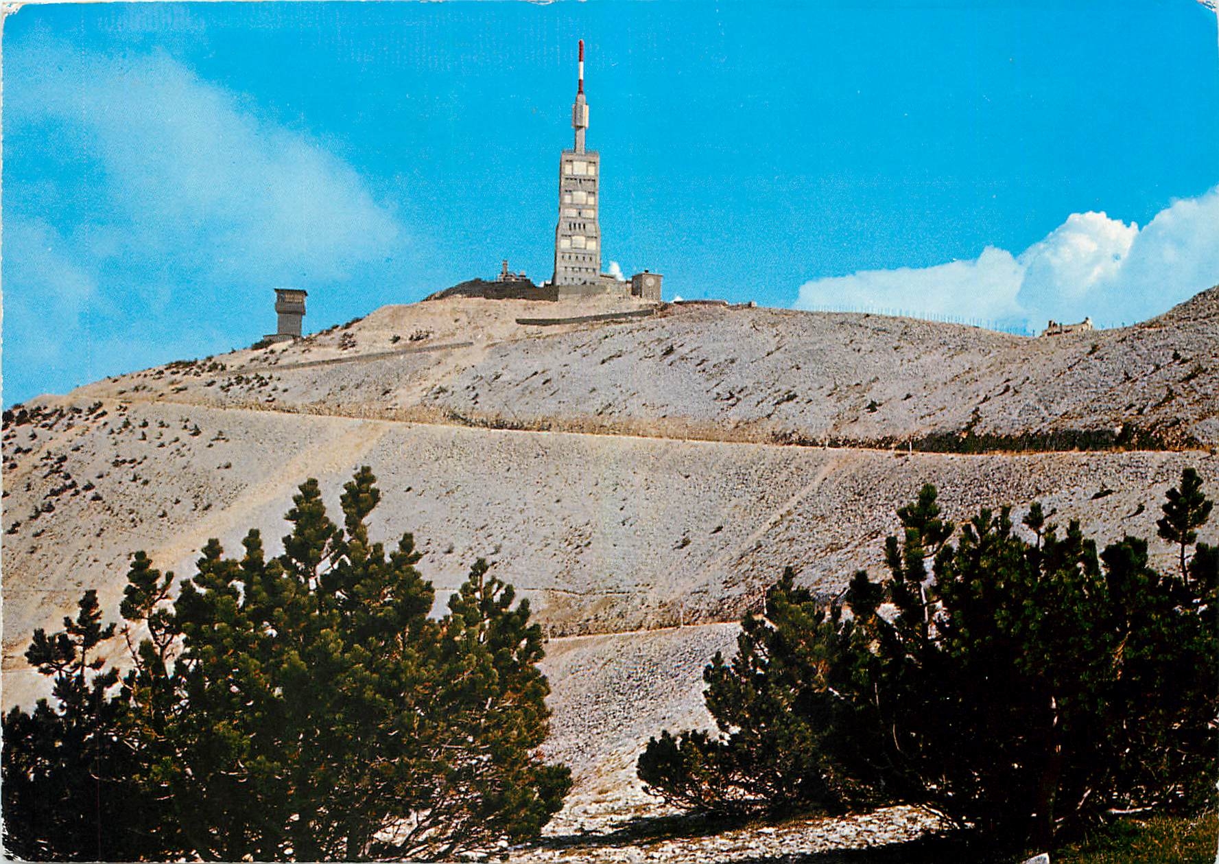 CPM Sommet du Mont Ventoux 