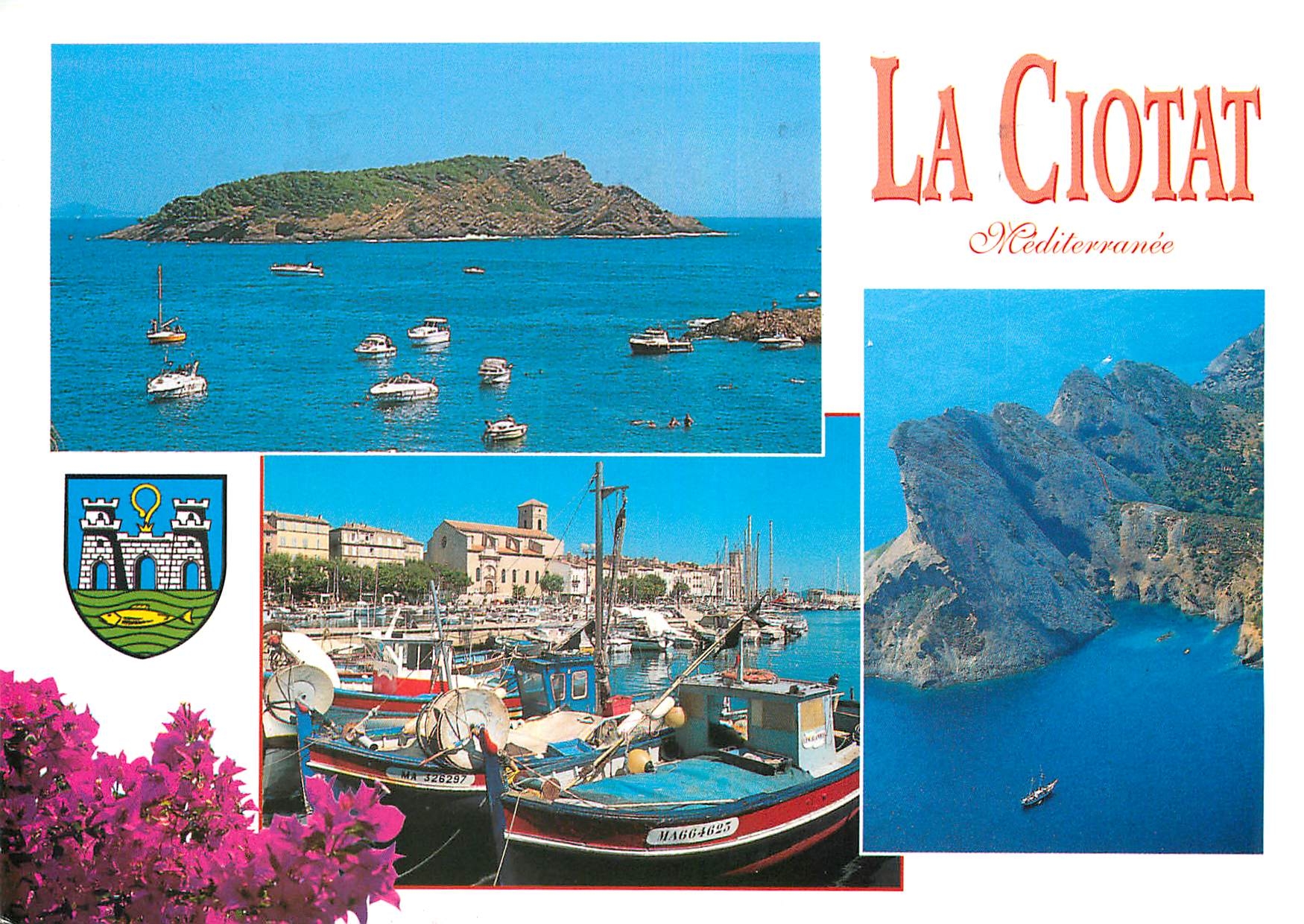 CPM La Ciotat Mediterranee 
