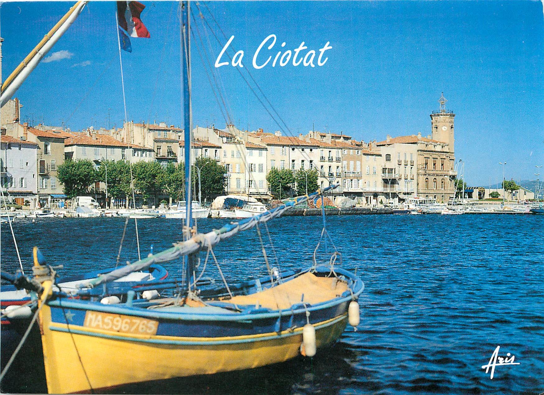 CPM La Ciotat Le port 