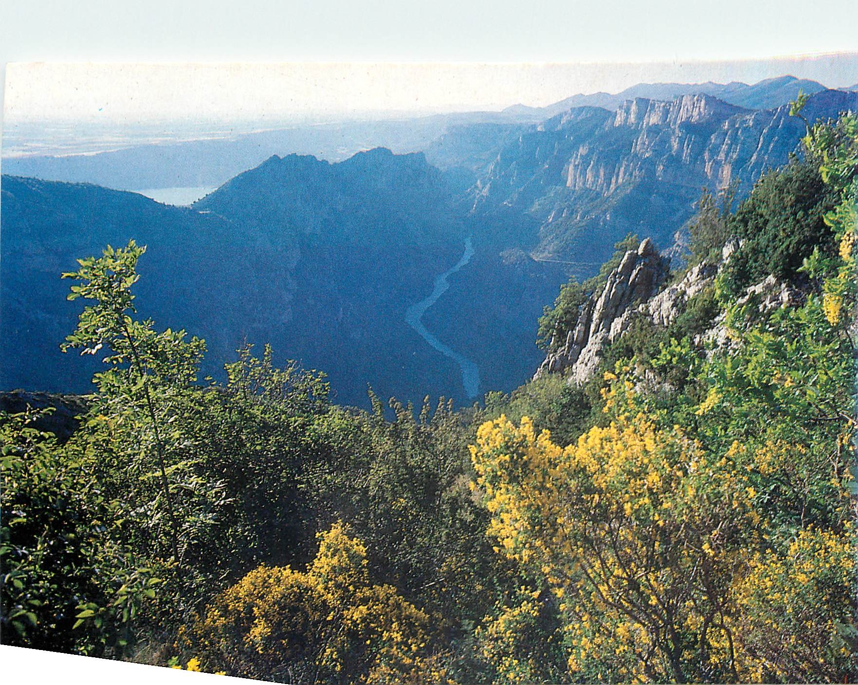 CPM Les Gorges du Verdon Alpe de Haute de Provence Var 