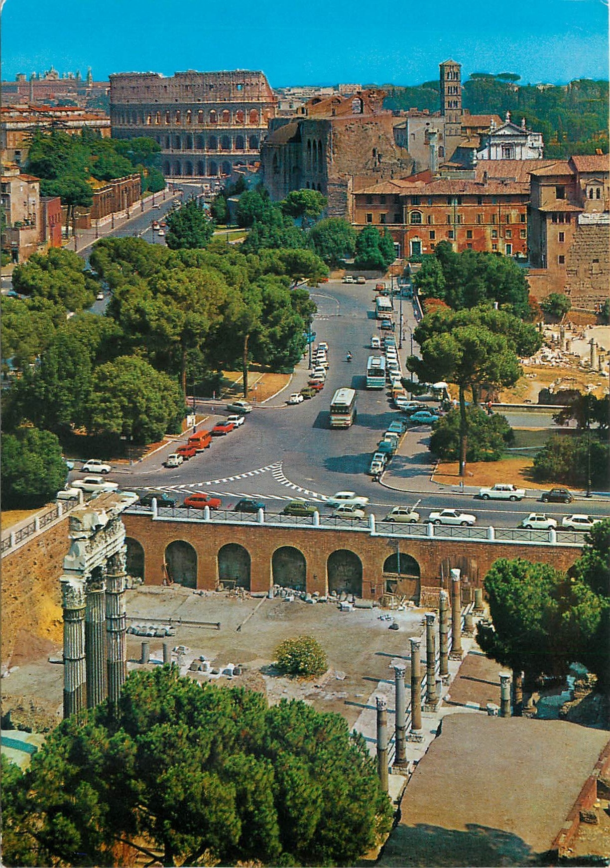 CPM Roma Panorama II Colosseo 