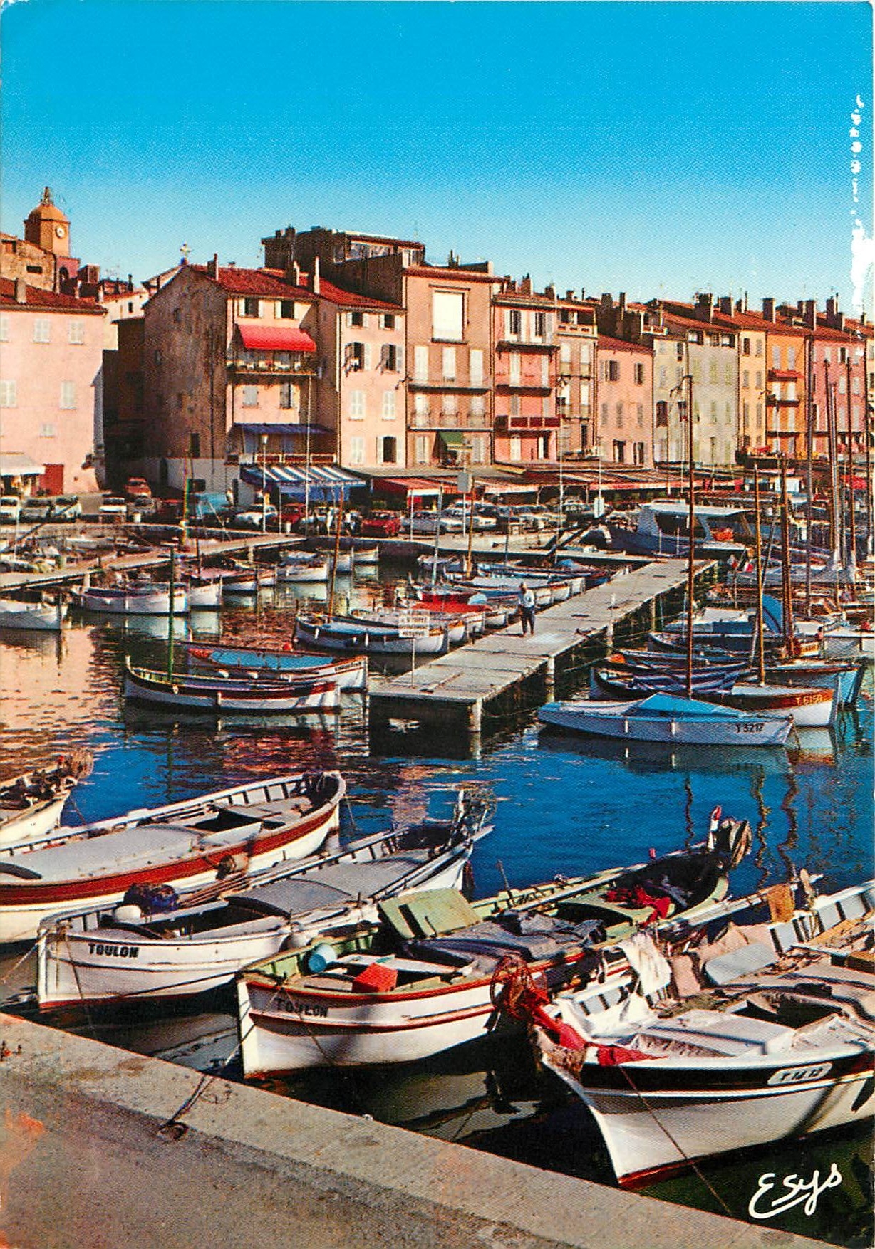CPM Saint Tropez Var Le port 