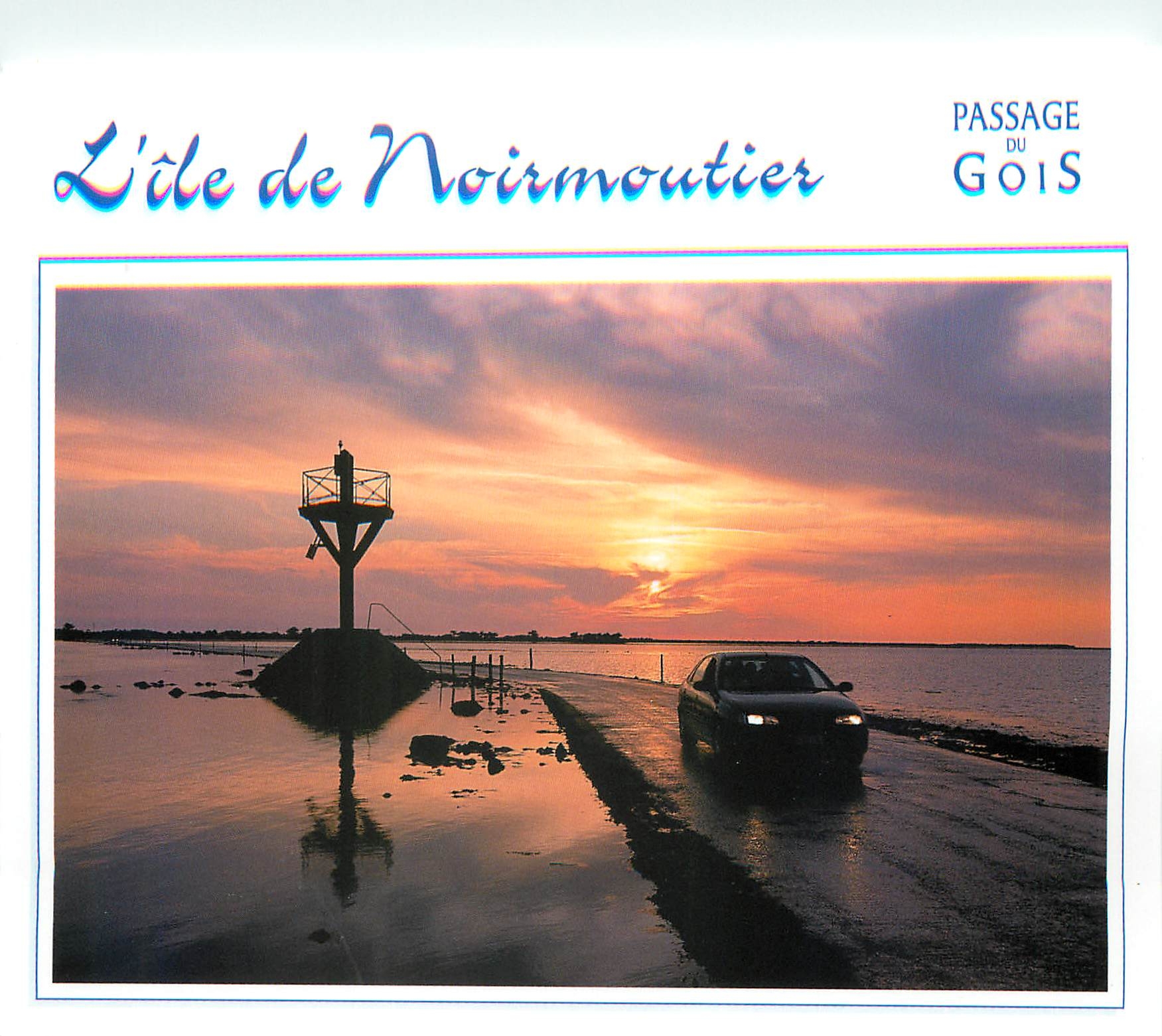 CPM L'ile de Noirmoutier Passage du Gois