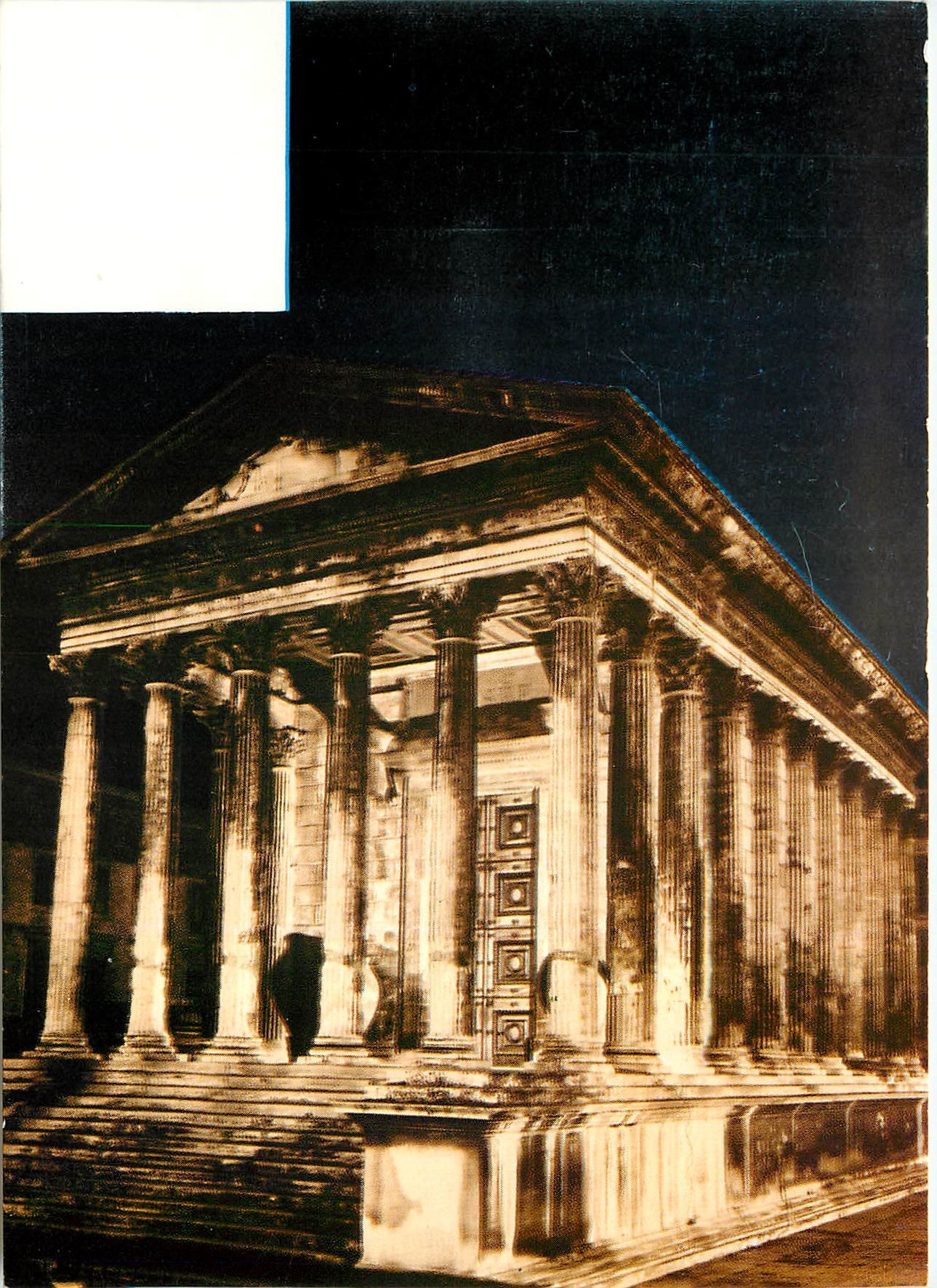 CPM Nimes La Maison Carree 