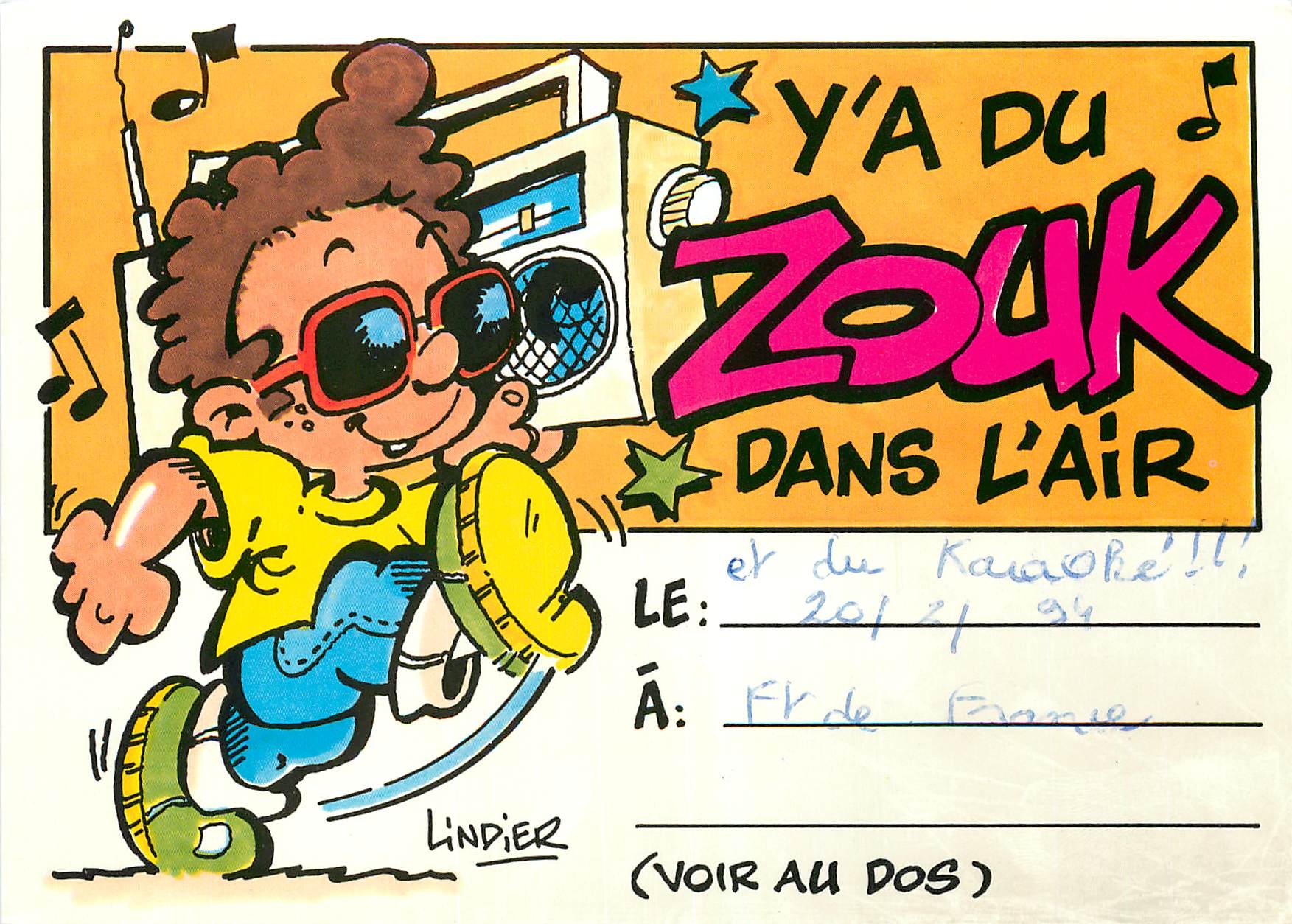 CPM Y a du zouk dans l'Air 