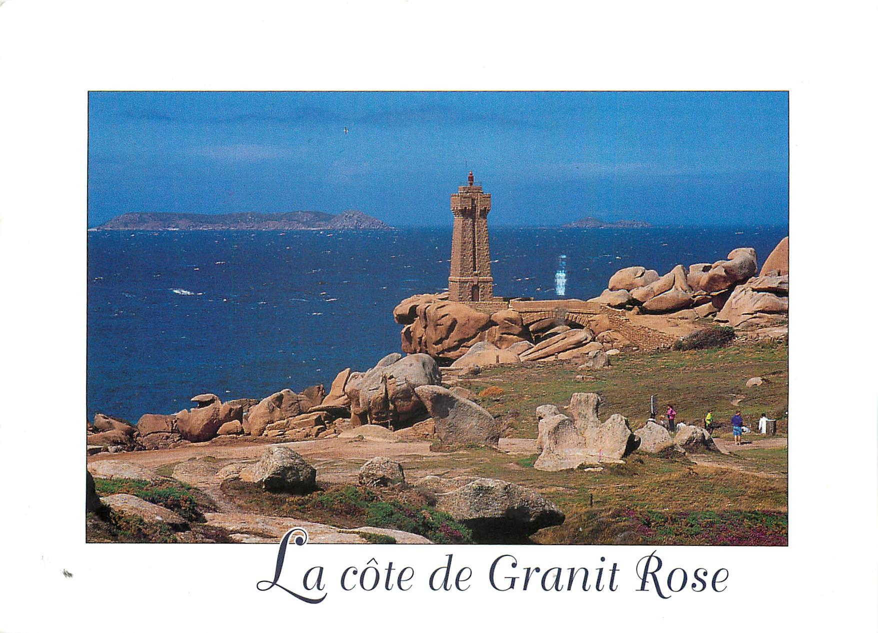CPM La cote de Granit Rose 