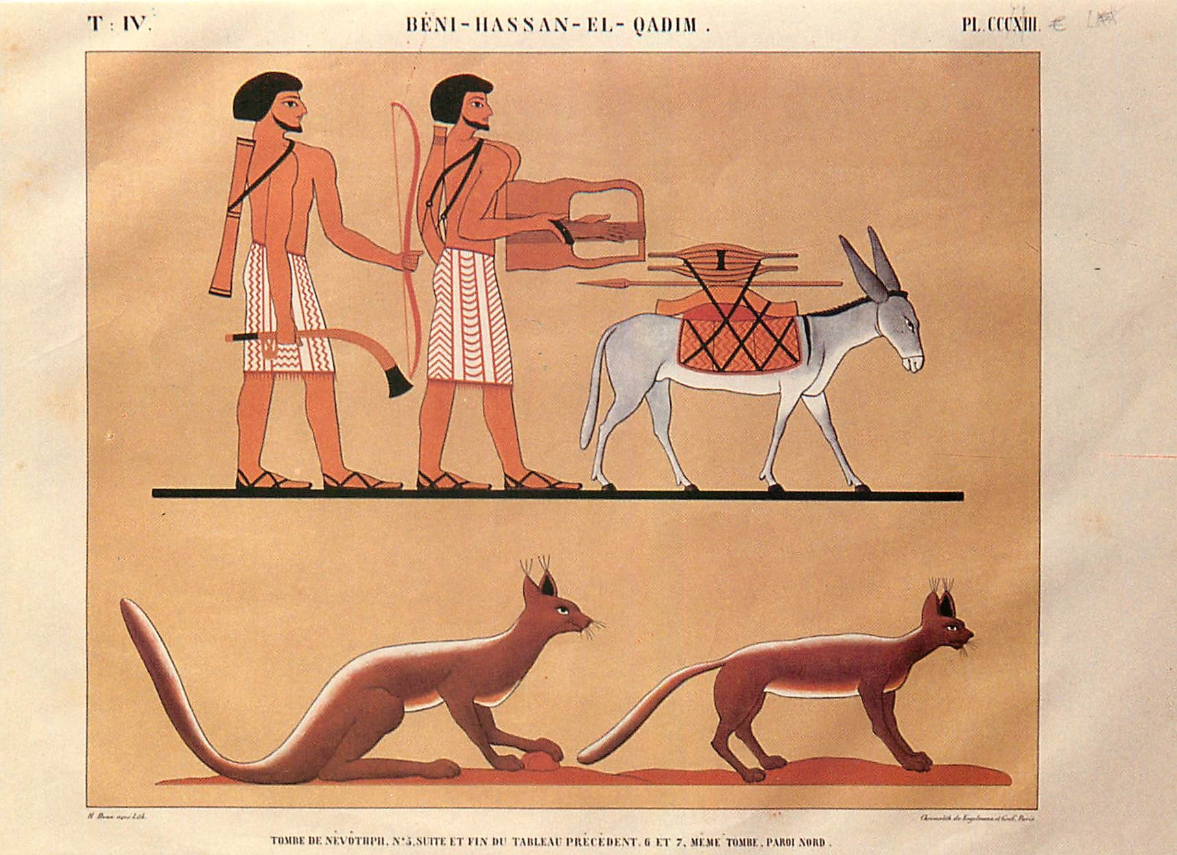 CPM Musee Champollion Figeac Lot Monument de l'Egypte et de la Nubie 