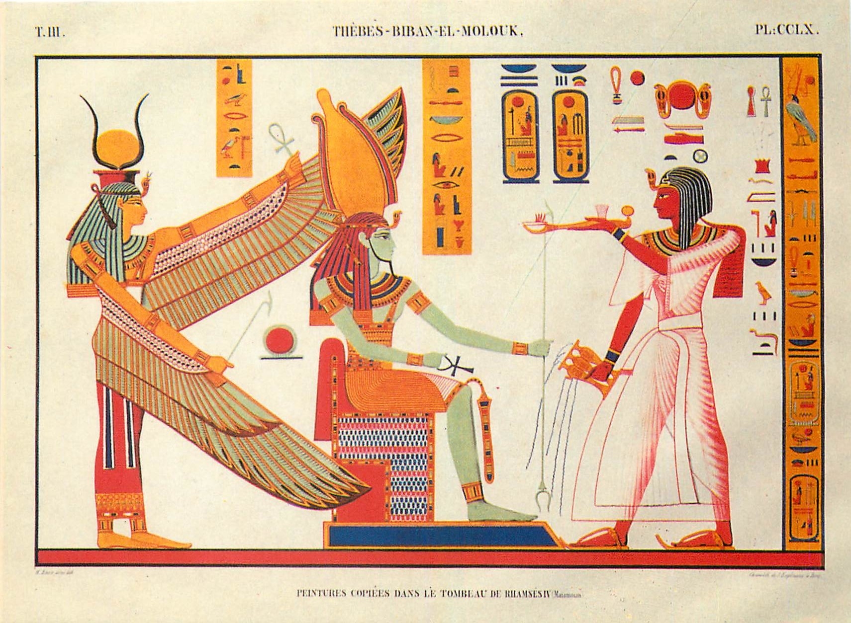 CPM Musee Champollion Figeac Lot Monument de l'Egypte et de la Nubie 