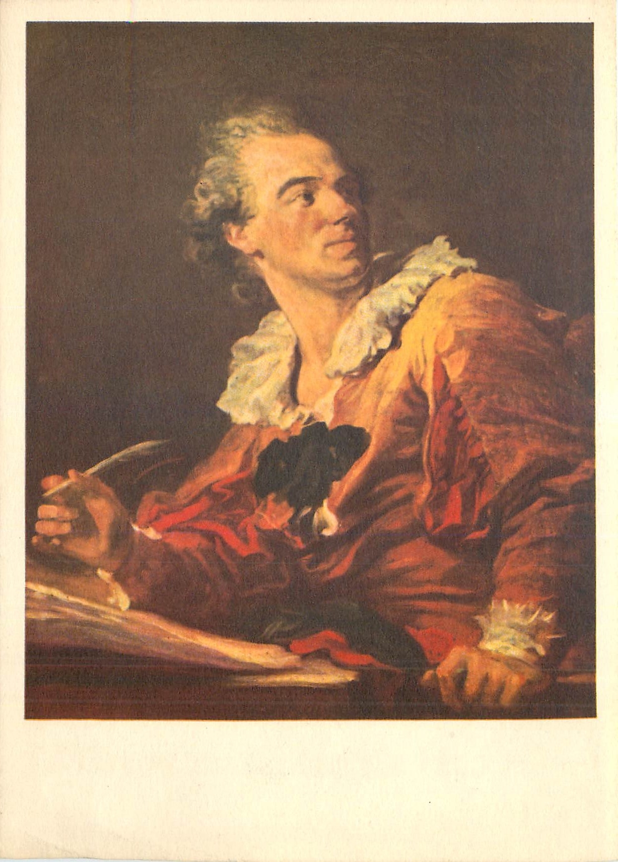 CPM Peinture Francaise Le XVIII Siecle Jean Honore Fragonard Musee du Louvre 
